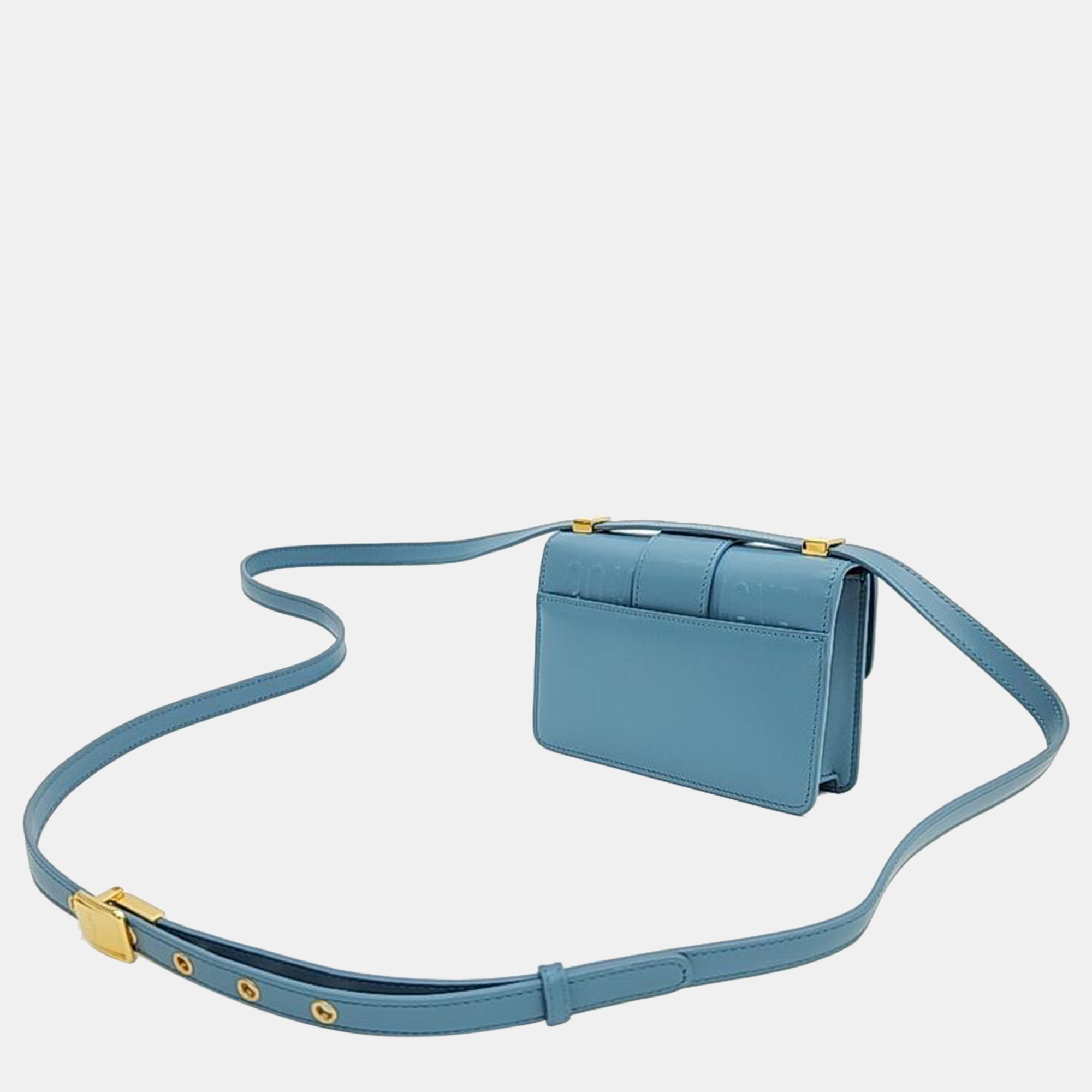 

Christian Dior 30 Montaign Micro Bag, Blue