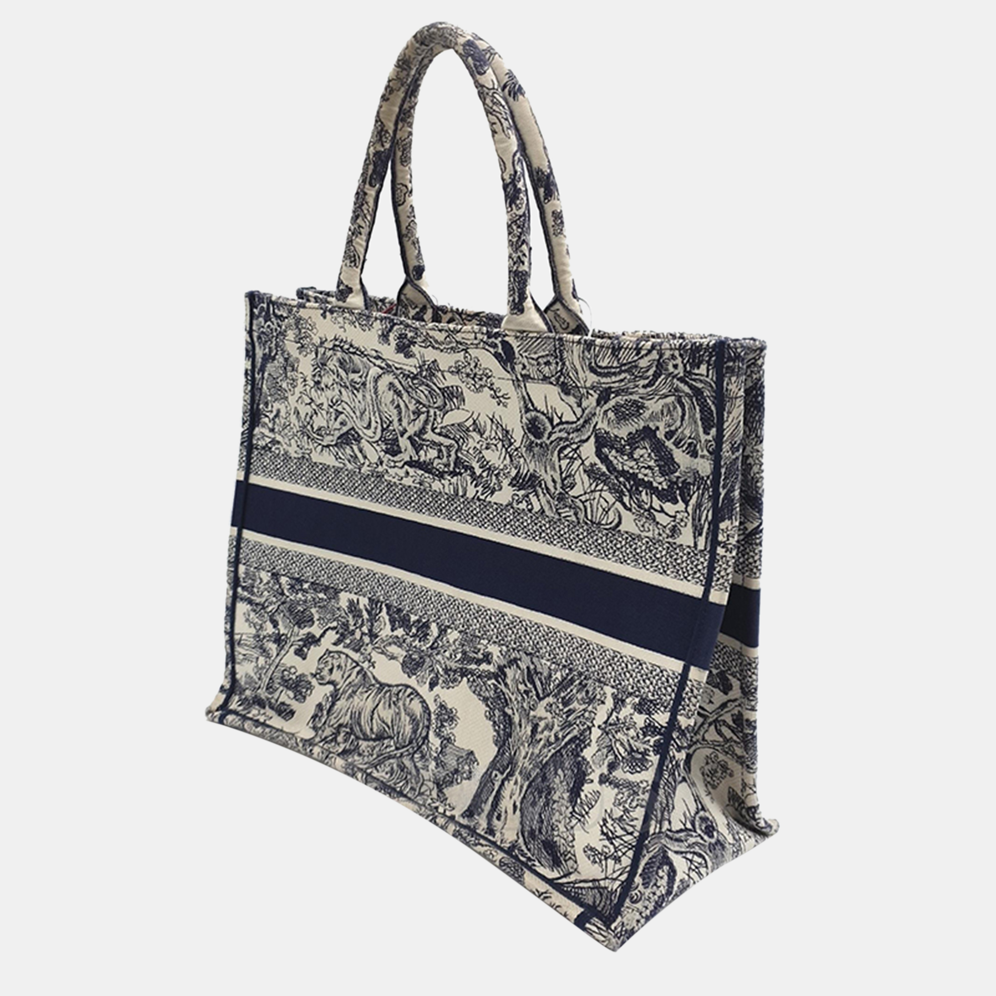 

Christian Dior Book Tote Bag 42, Navy blue