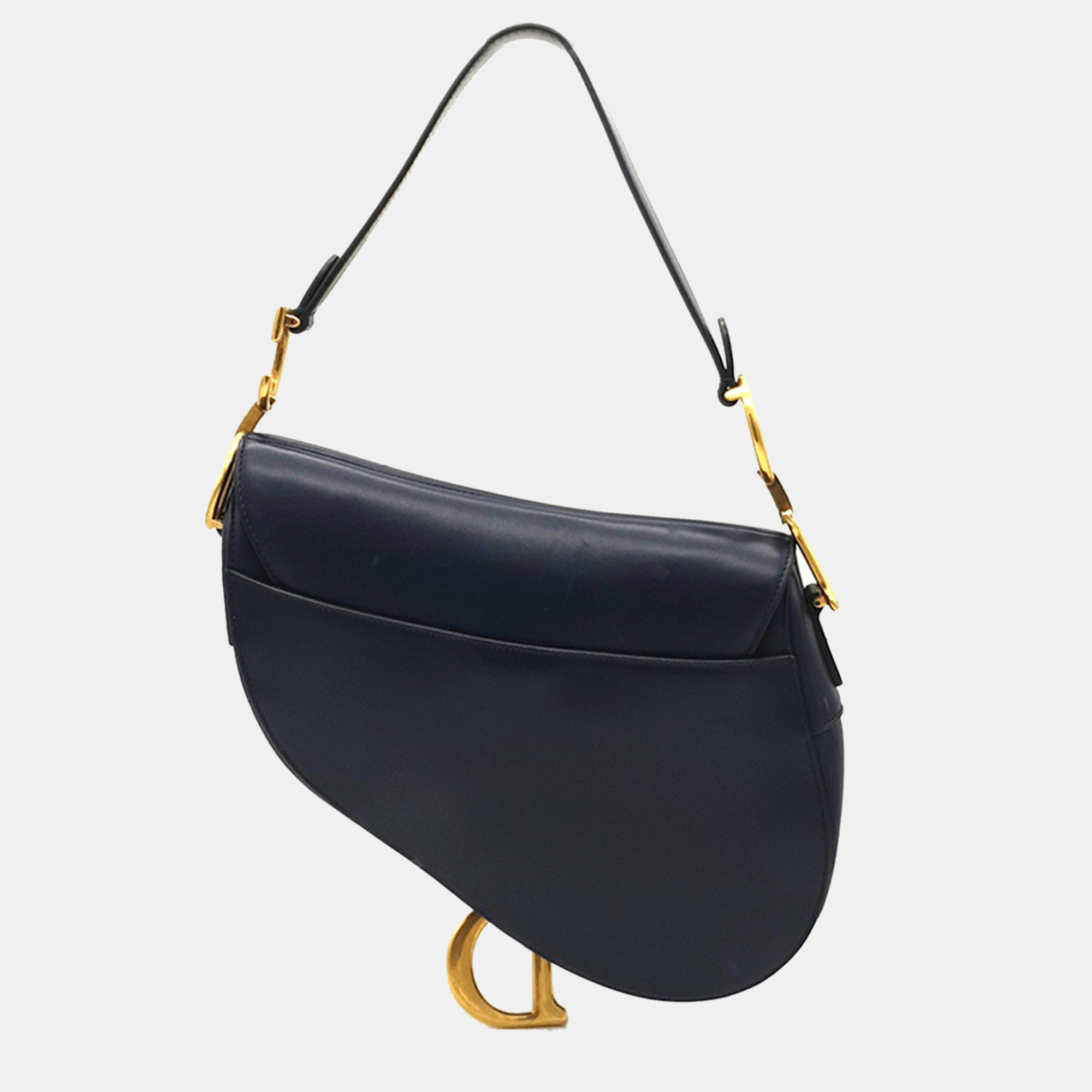 

Christian Dior Saddlebag, Navy blue