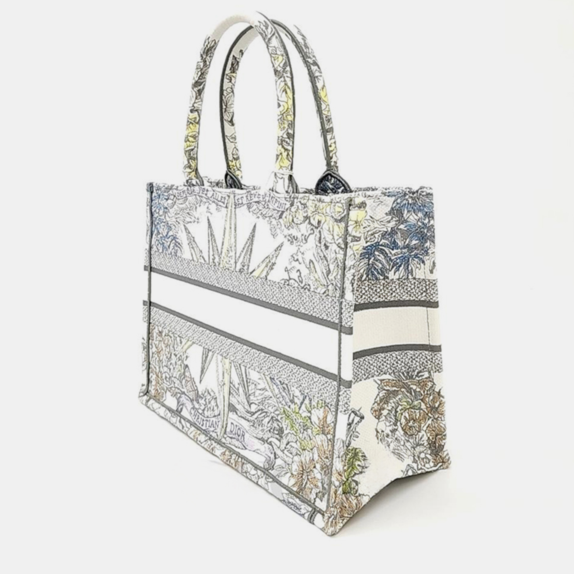 

Christian Dior Book Tote Bag 36 M1296ZMDW, Grey