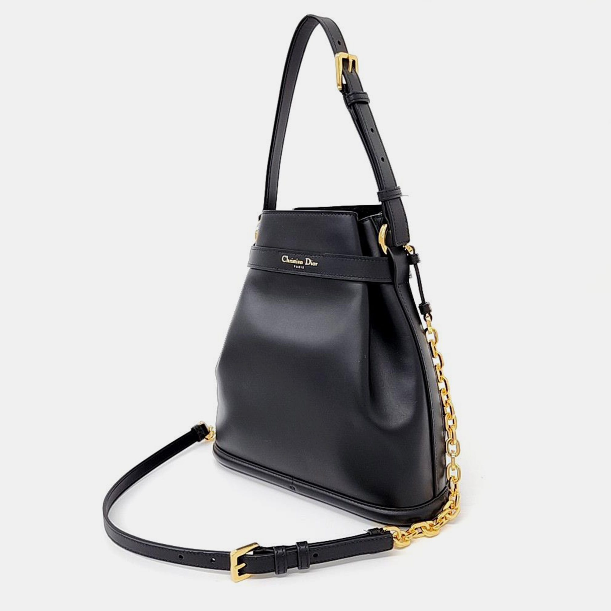 

Christian Dior C'EST DI Medium Bag M2271, Black