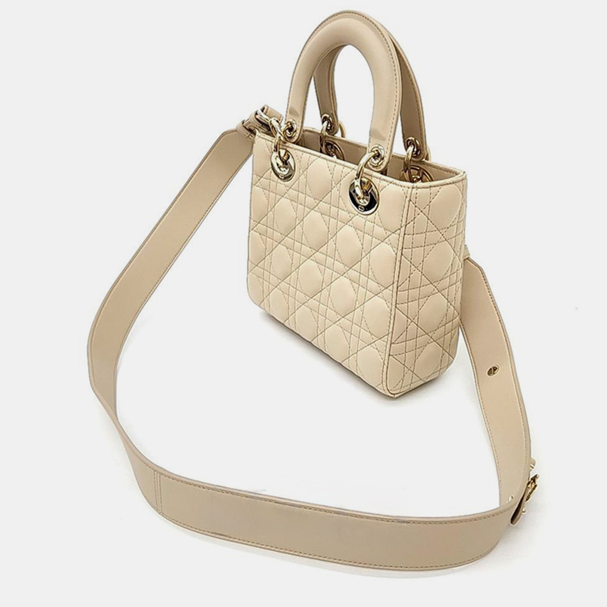 

Christian Dior Lady Bag Small M0538, Beige