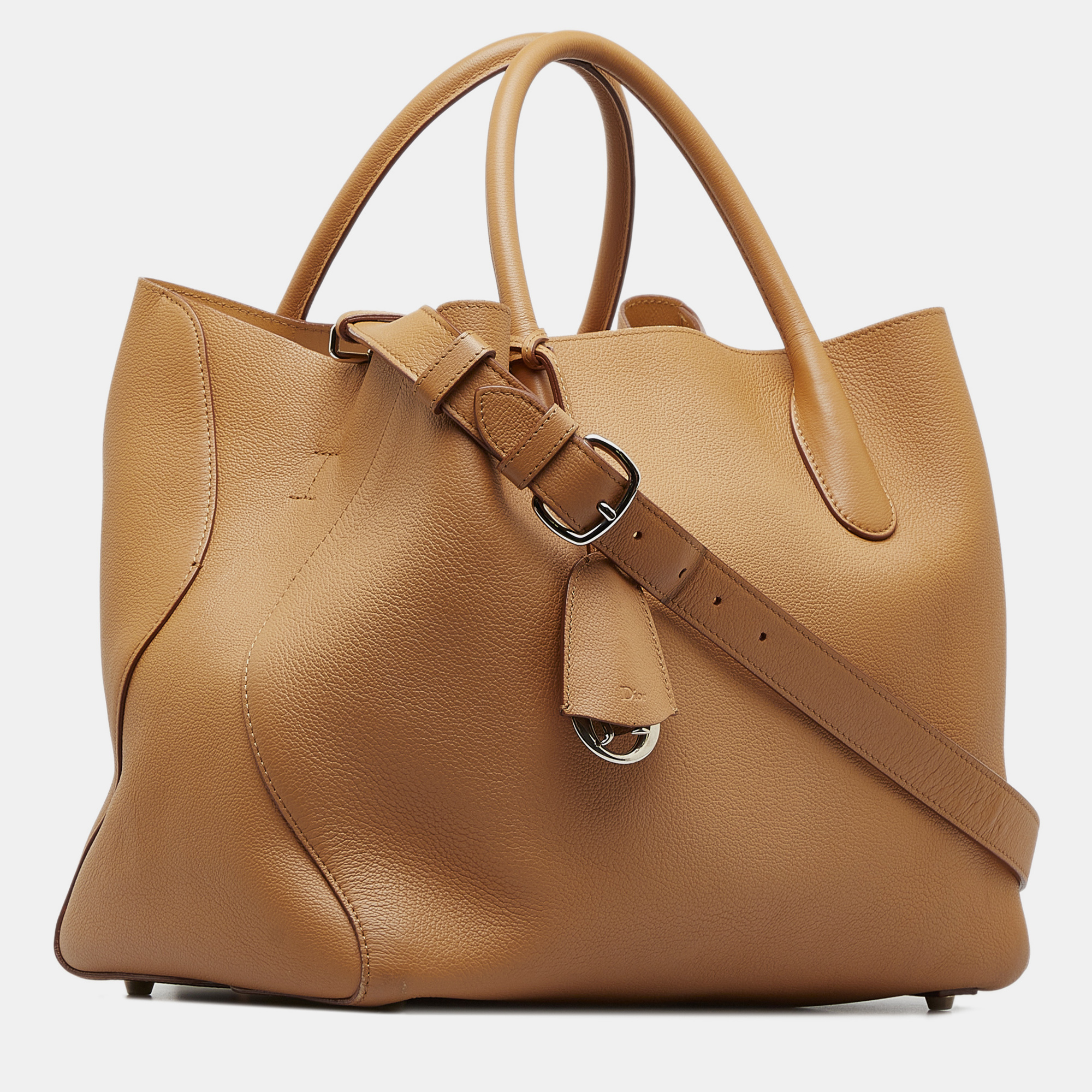 

Dior Large Open Bar Tote, Brown