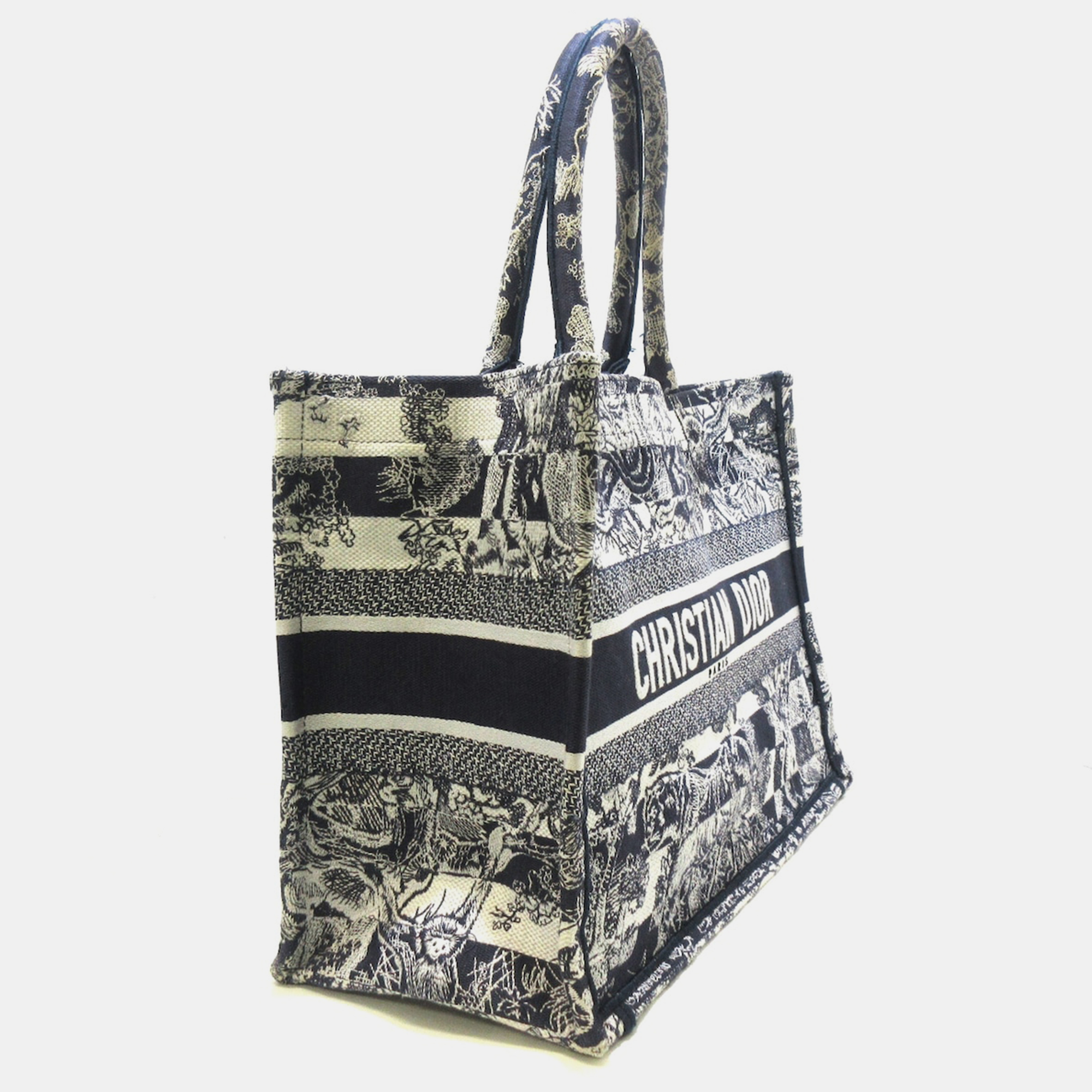 

Dior Multicolor Canvas Book Tote Bag