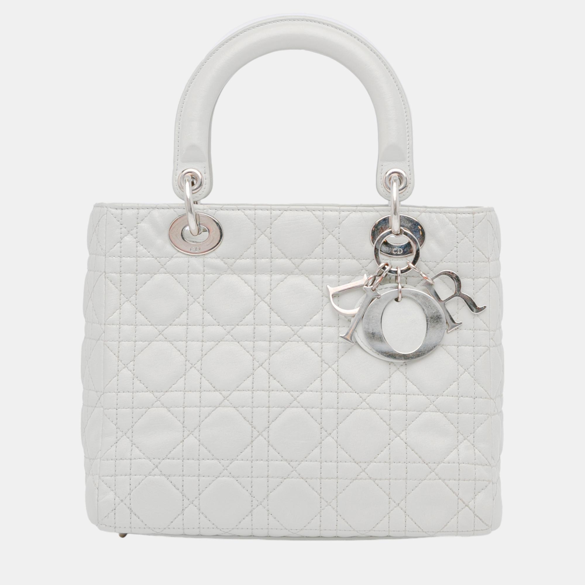 Pre-owned Dior In White