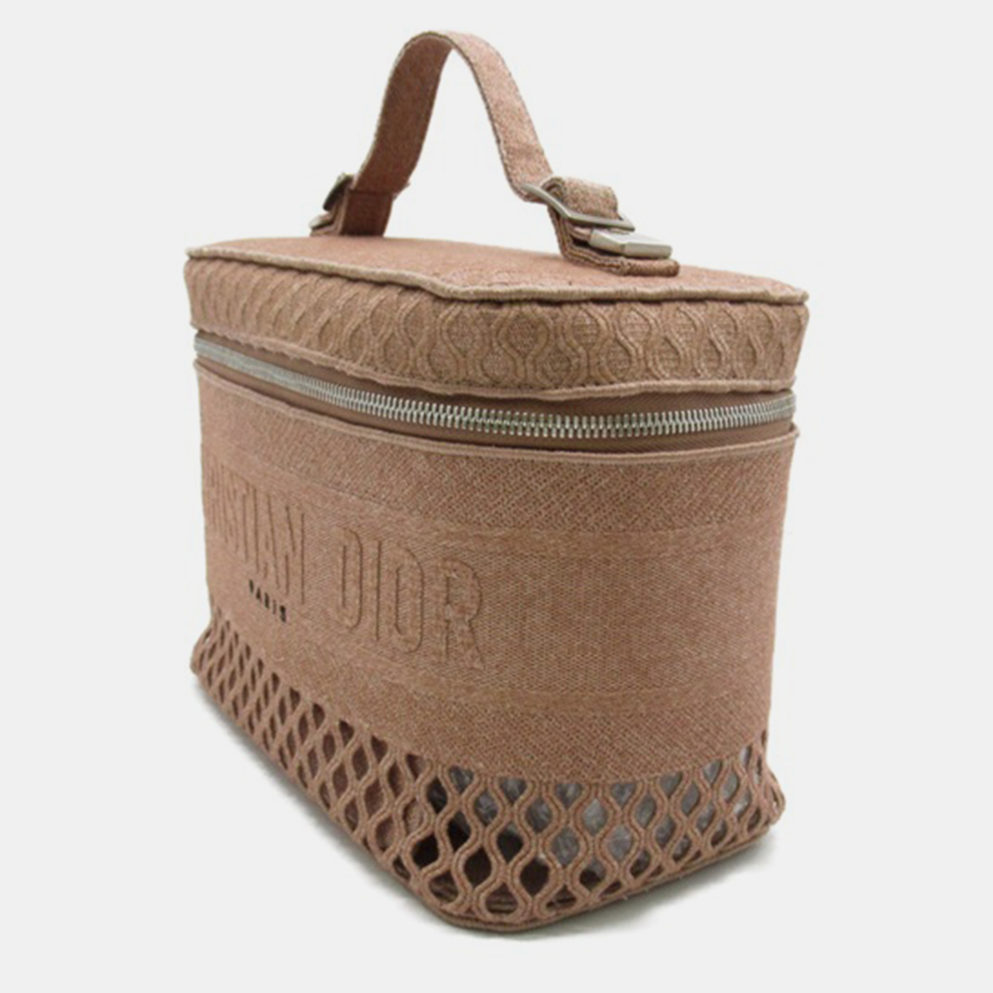 

Dior Brown Canvas Vanity Case