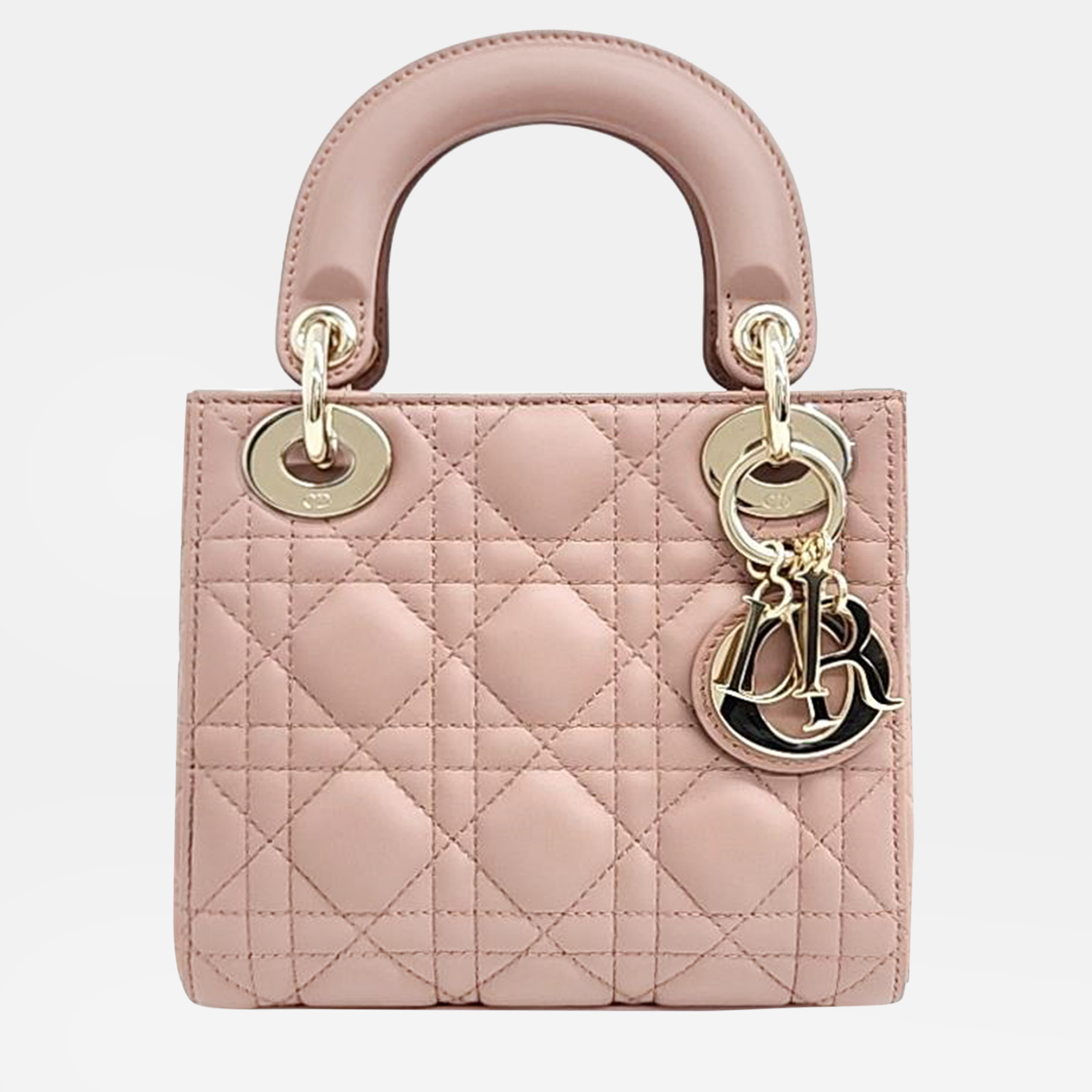 

Christian Dior Cannage Lady Bag Mini, Pink