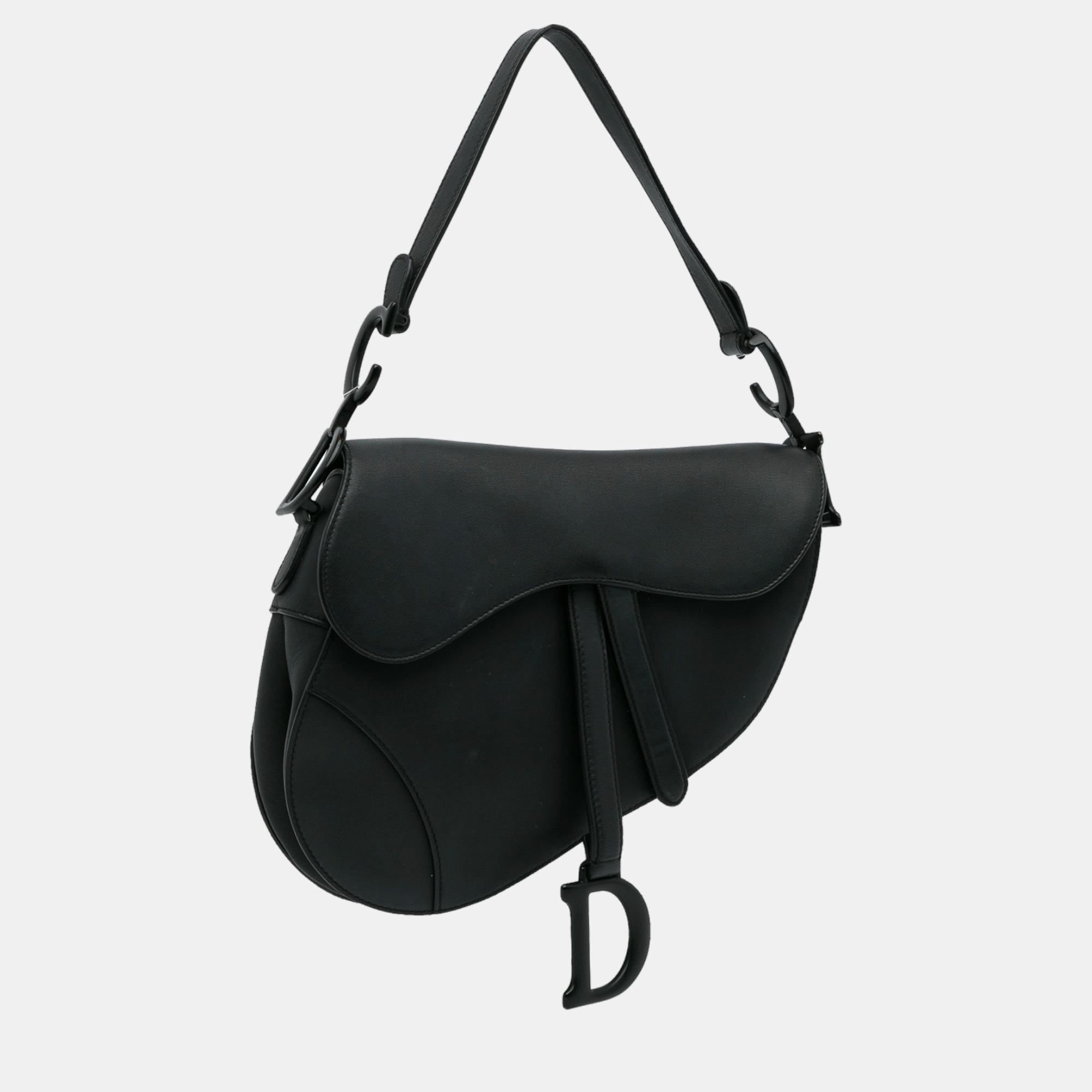 

Dior Black Ultra Matte Saddle
