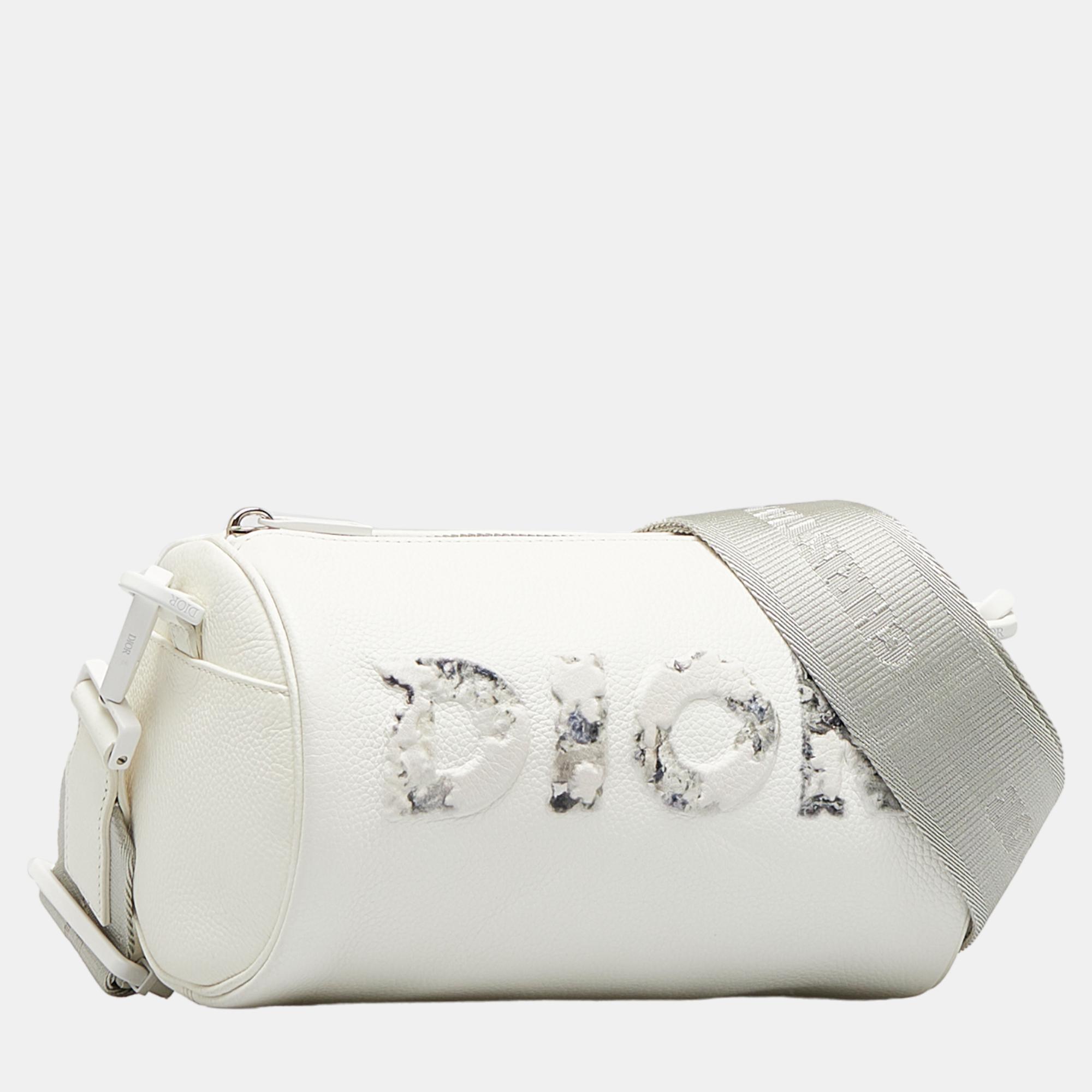

Dior White x Daniel Arsham Roller Bag
