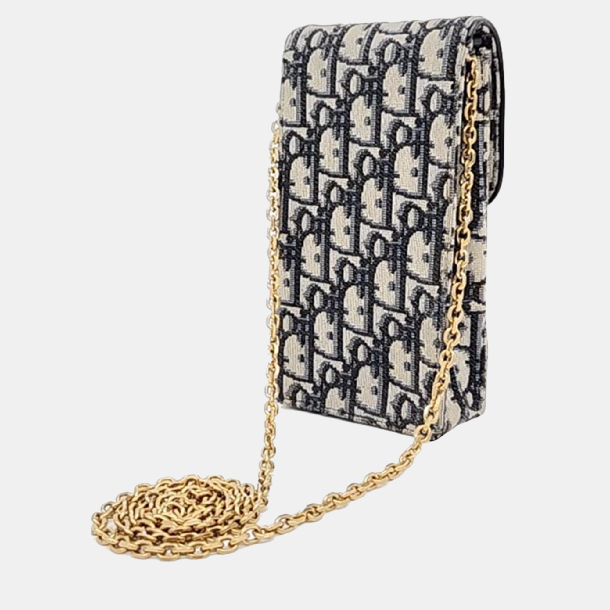 

Christian Dior Oblique Mini Crossbody Bag, Beige