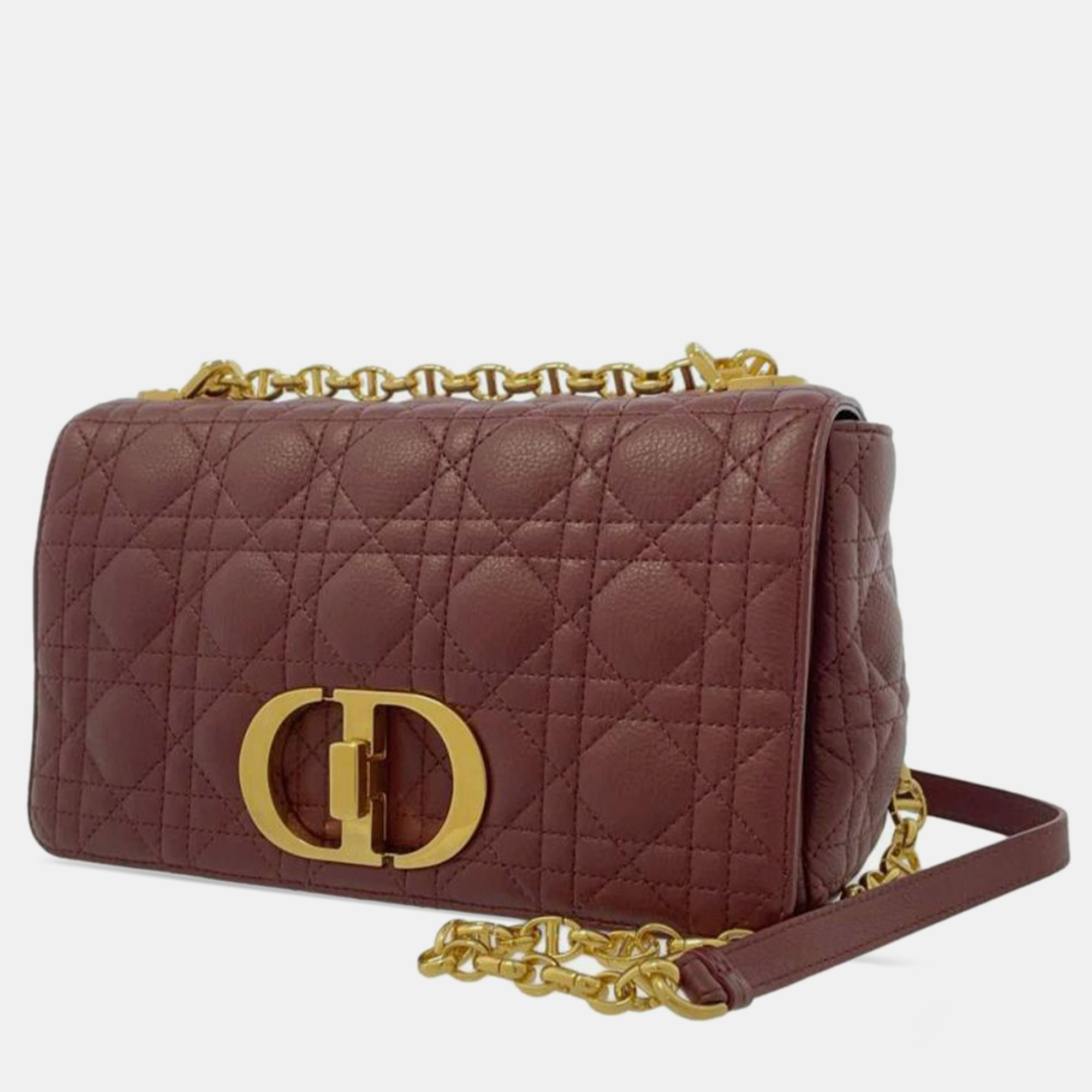 

Dior Medium Cannage Caro, Red
