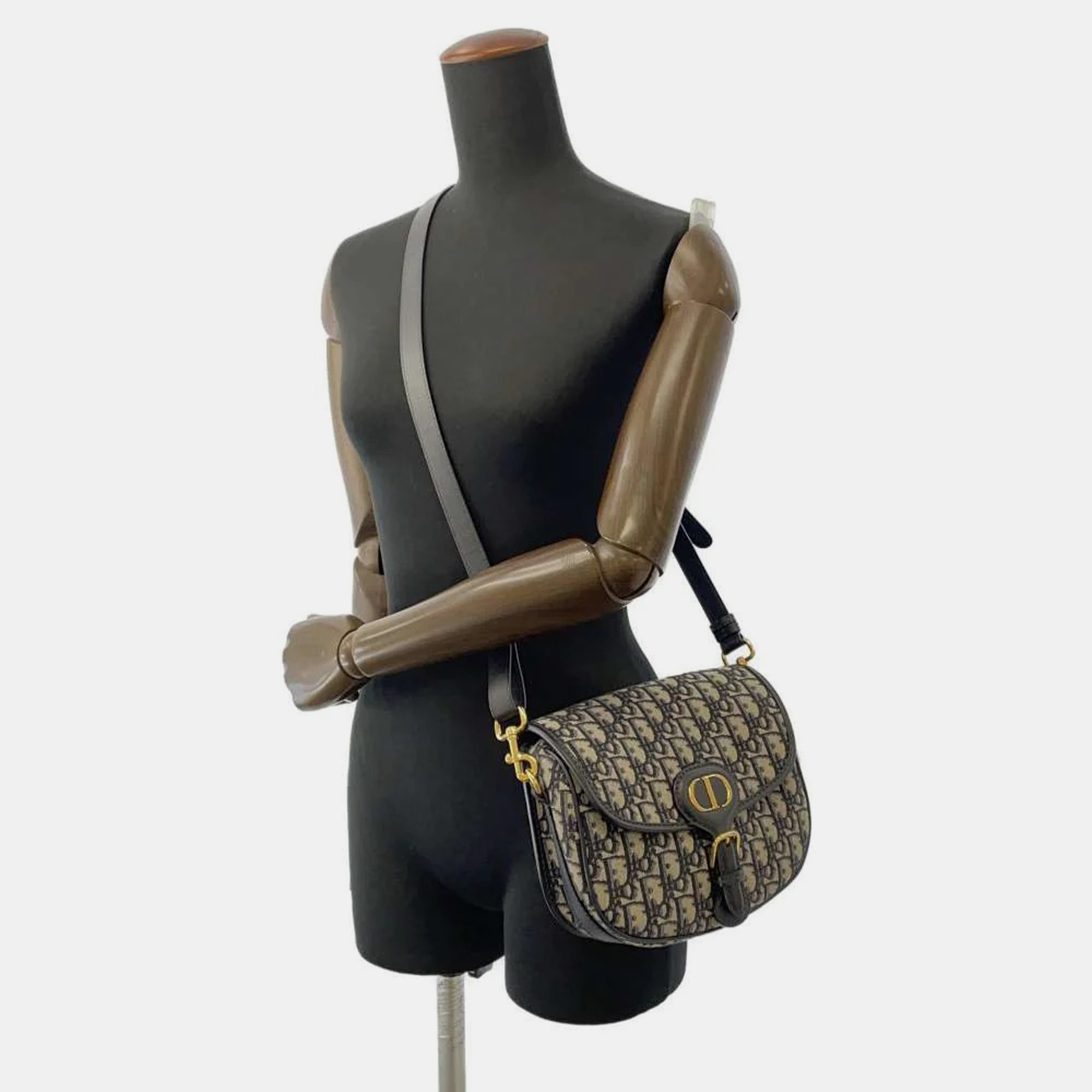 

Dior Blue Oblique Canvas Bobby Shoulder Bag