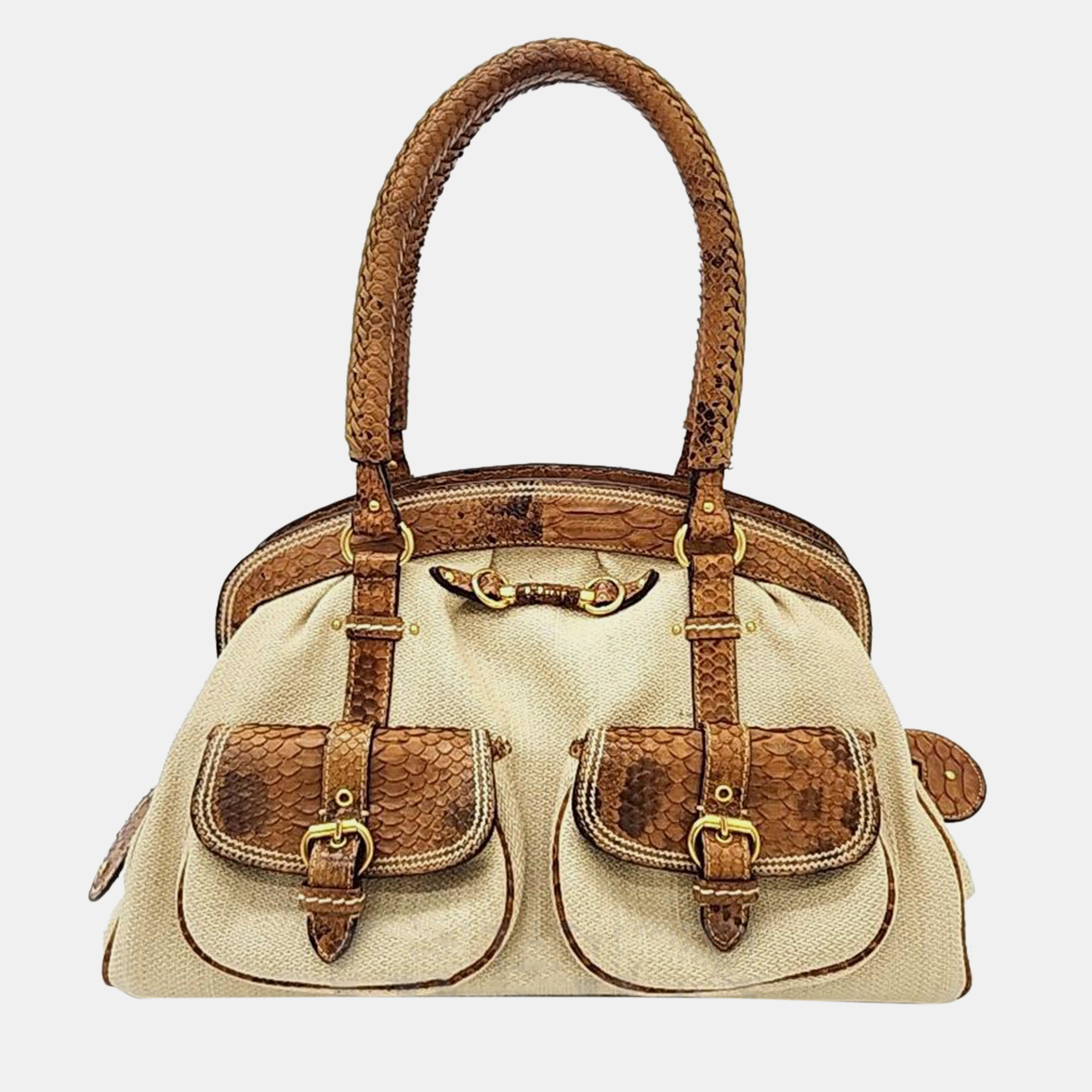 

Christian Dior My Lady Dior Tote Bag, Beige