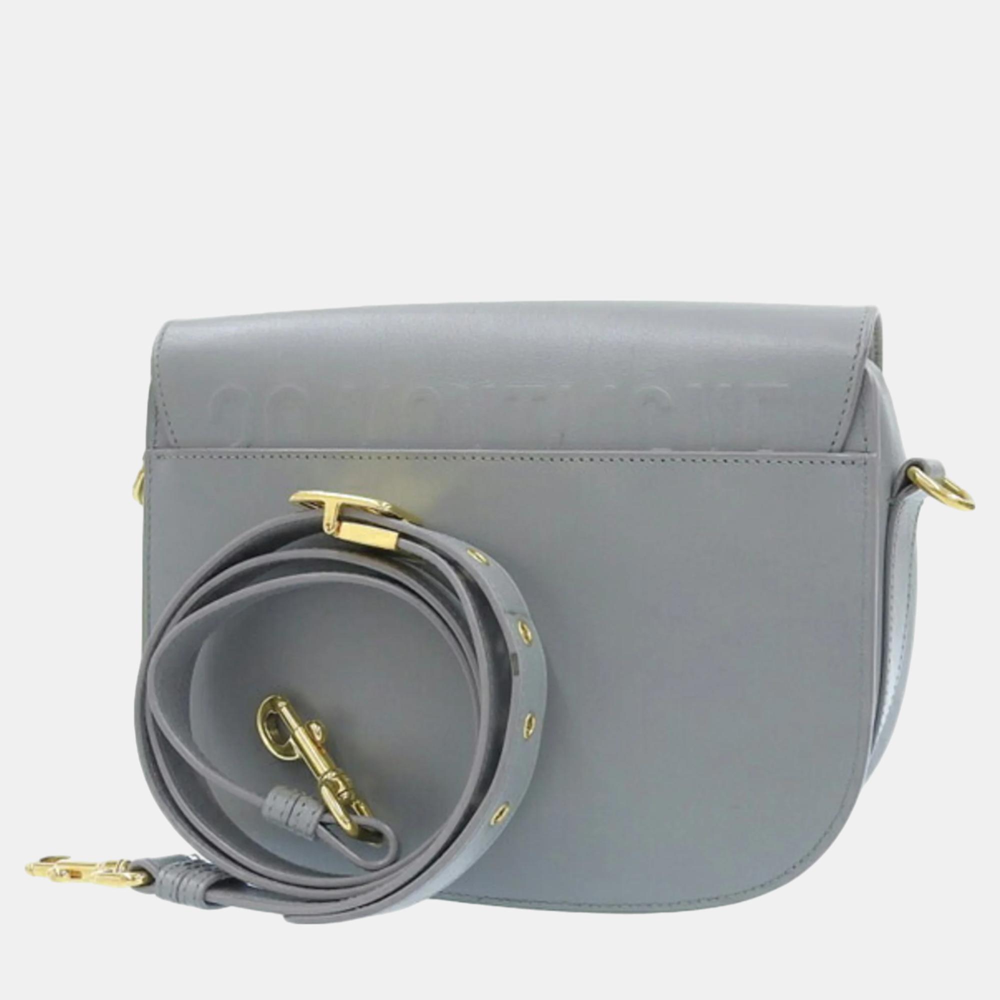 

Dior Bobby Shoulder Bag, Grey