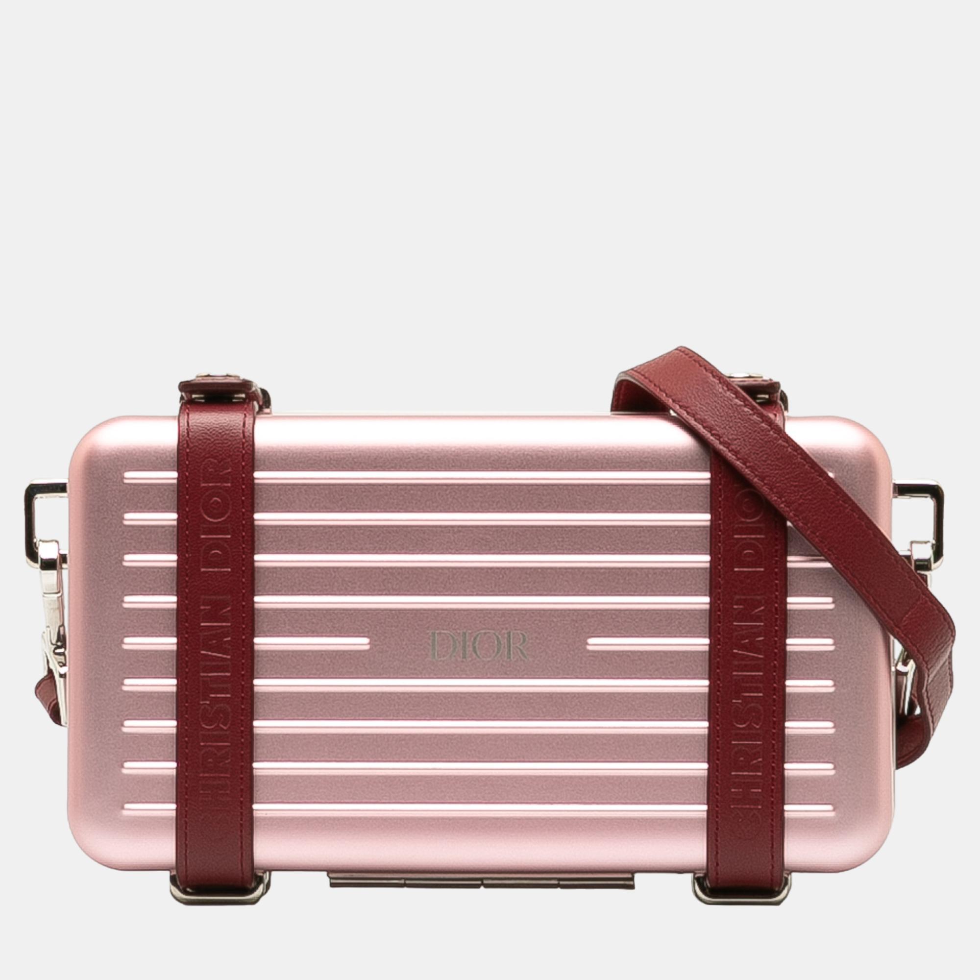 

Dior Pink x Rimowa Personal Utility Case
