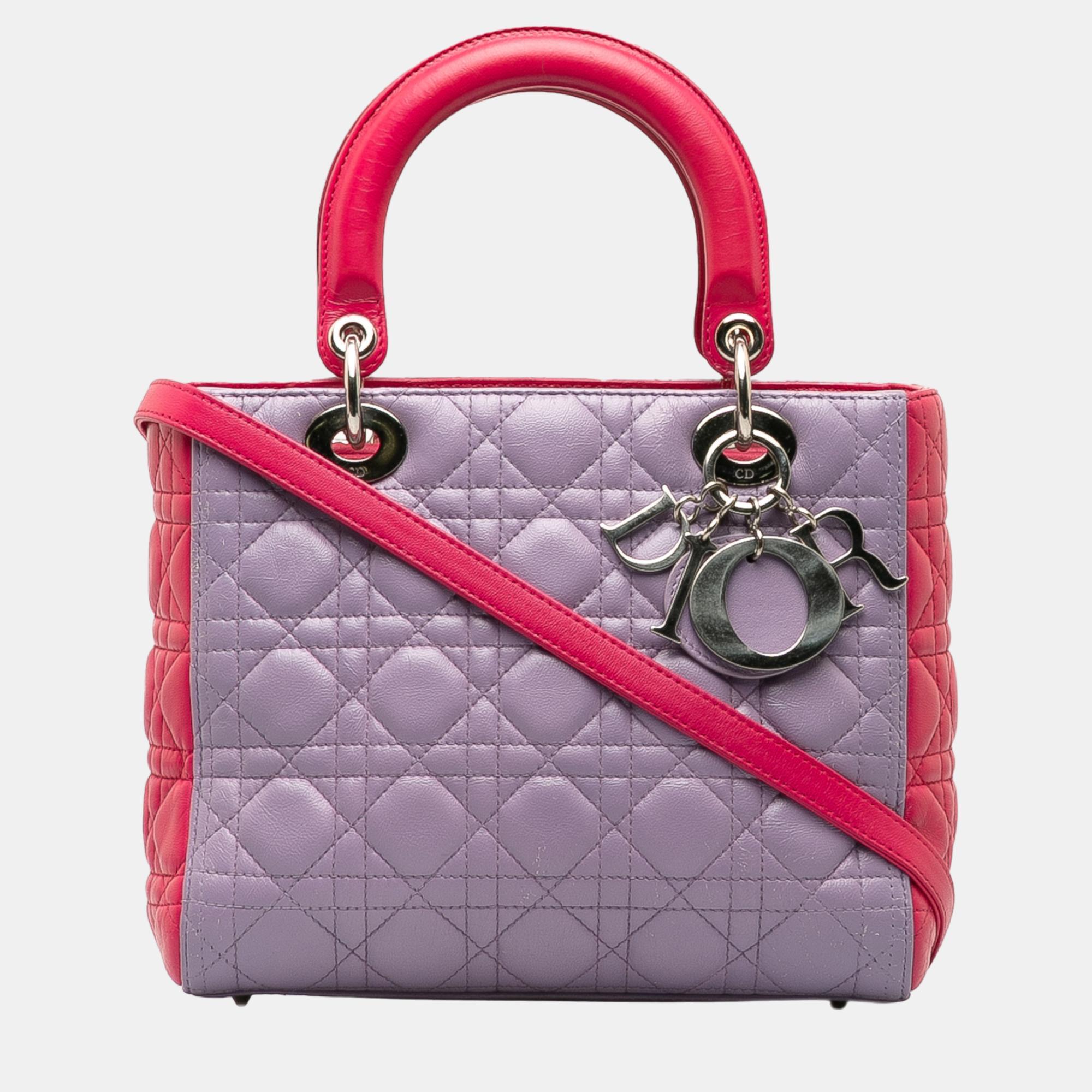 Pre-owned Dior In Pink