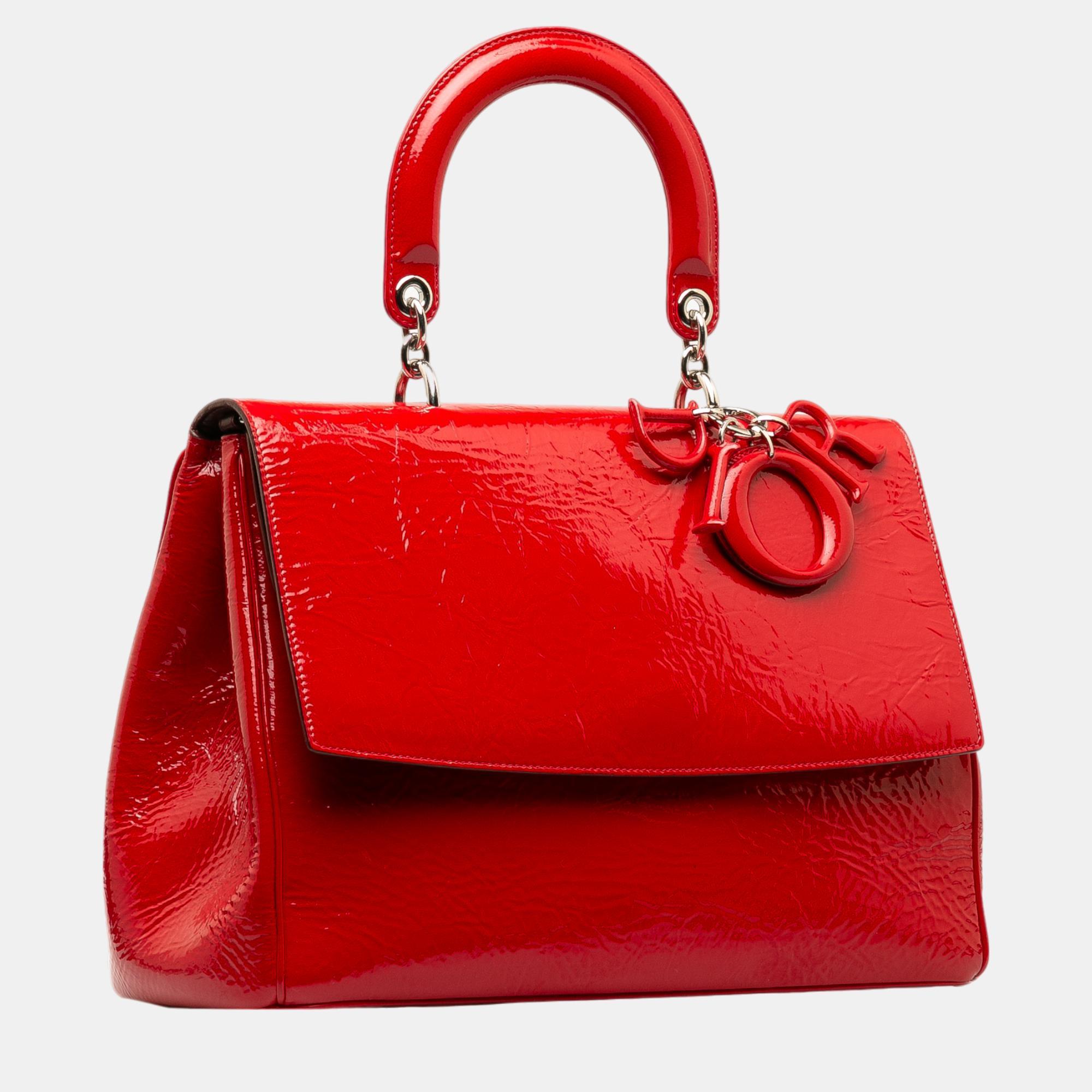 

Dior Red Patent Be Dior