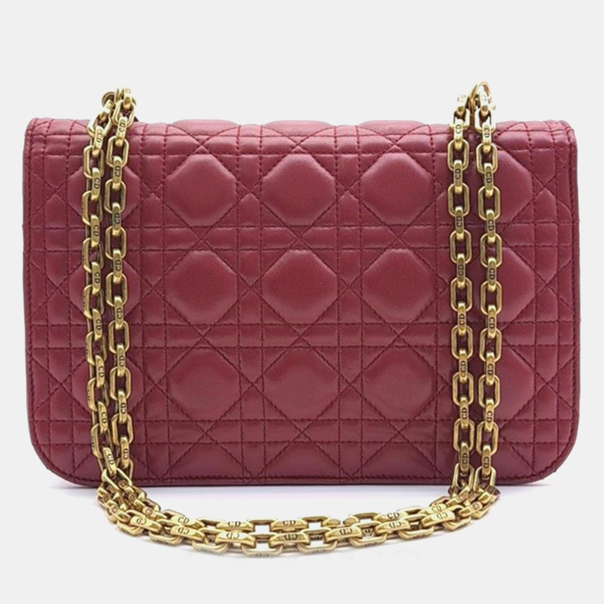 

Christian Dior Addict Shoulder Bag, Red