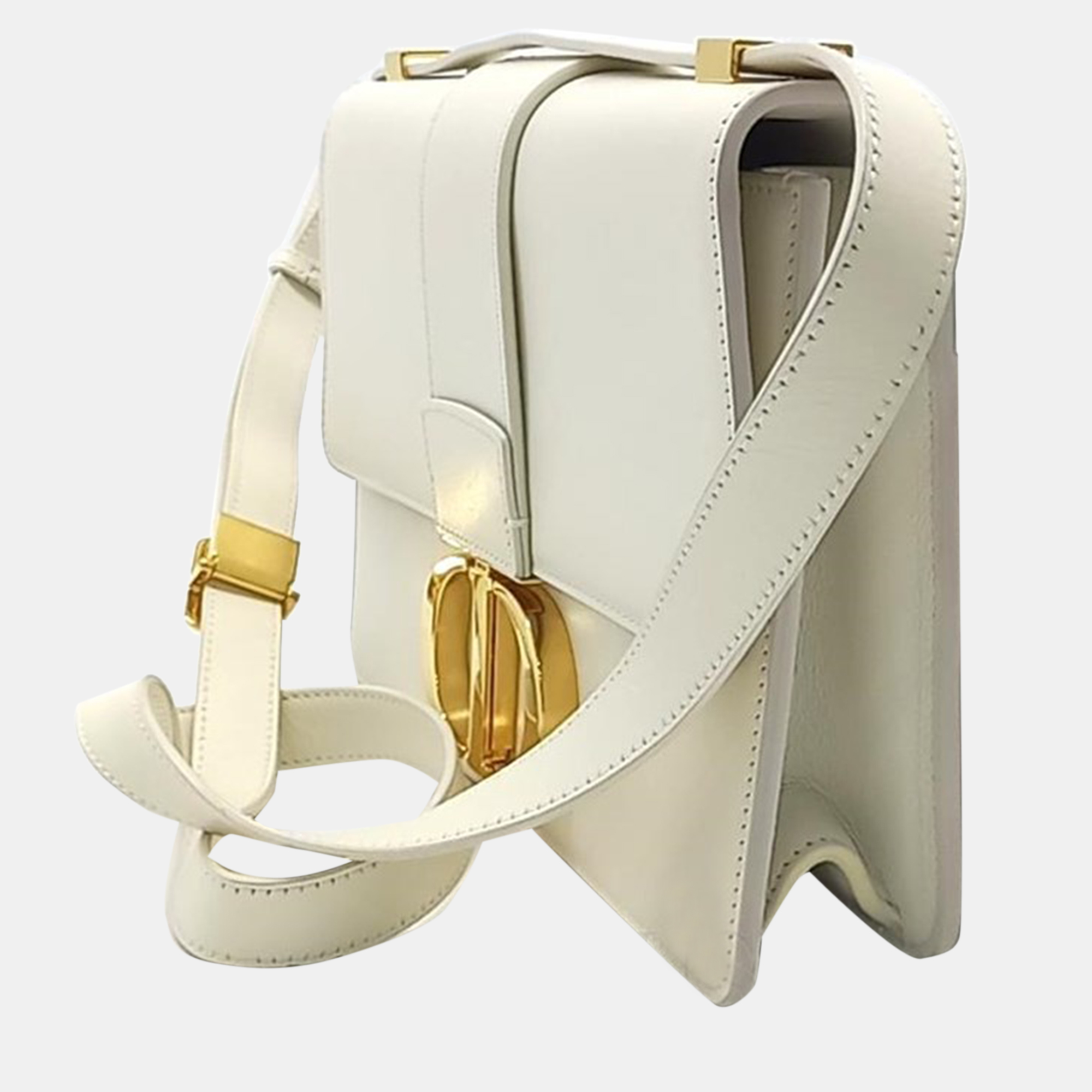 

Christian Dior 30 Montaigne Bag, Cream