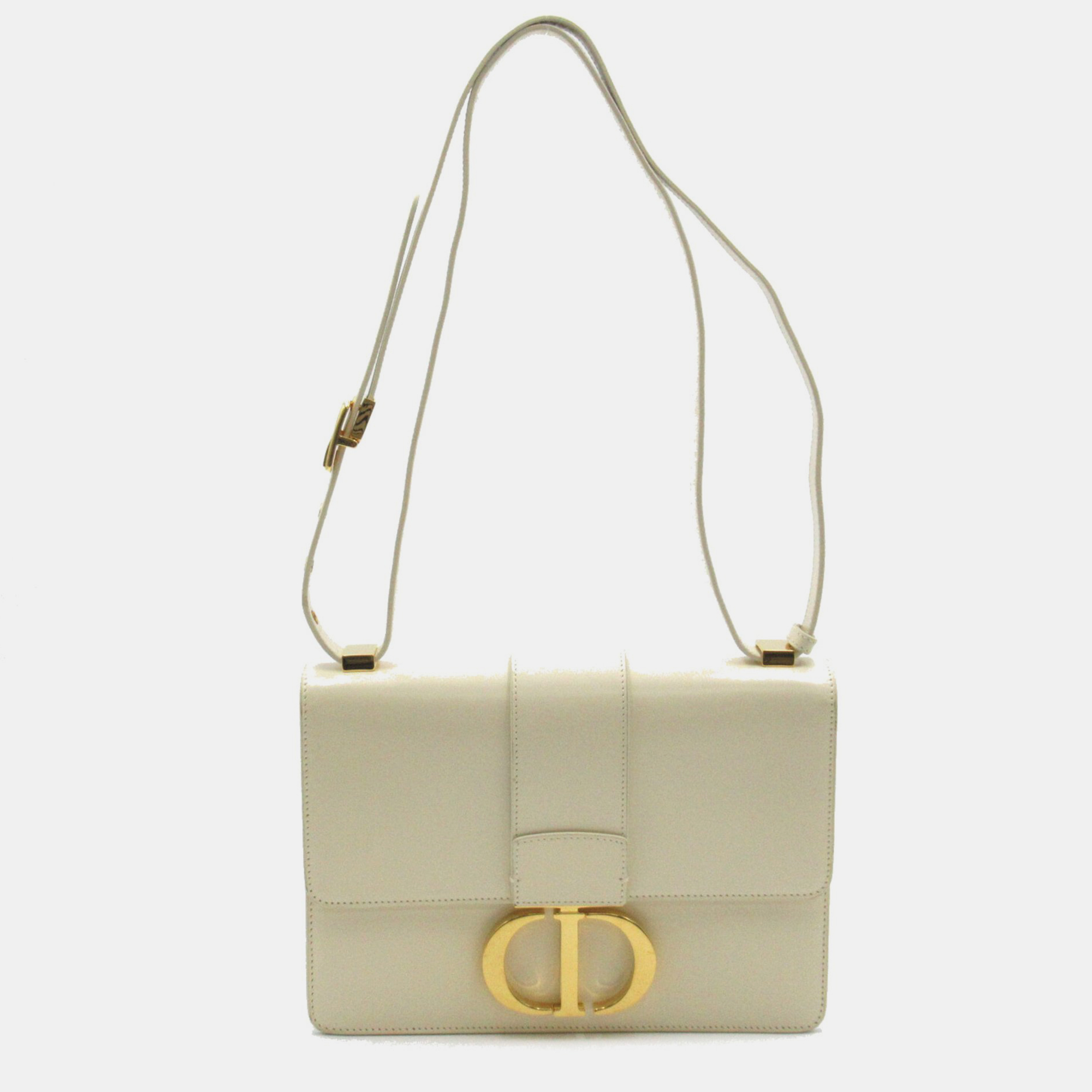 

Dior Leather 30 Montaigne Shoulder Bags, Beige