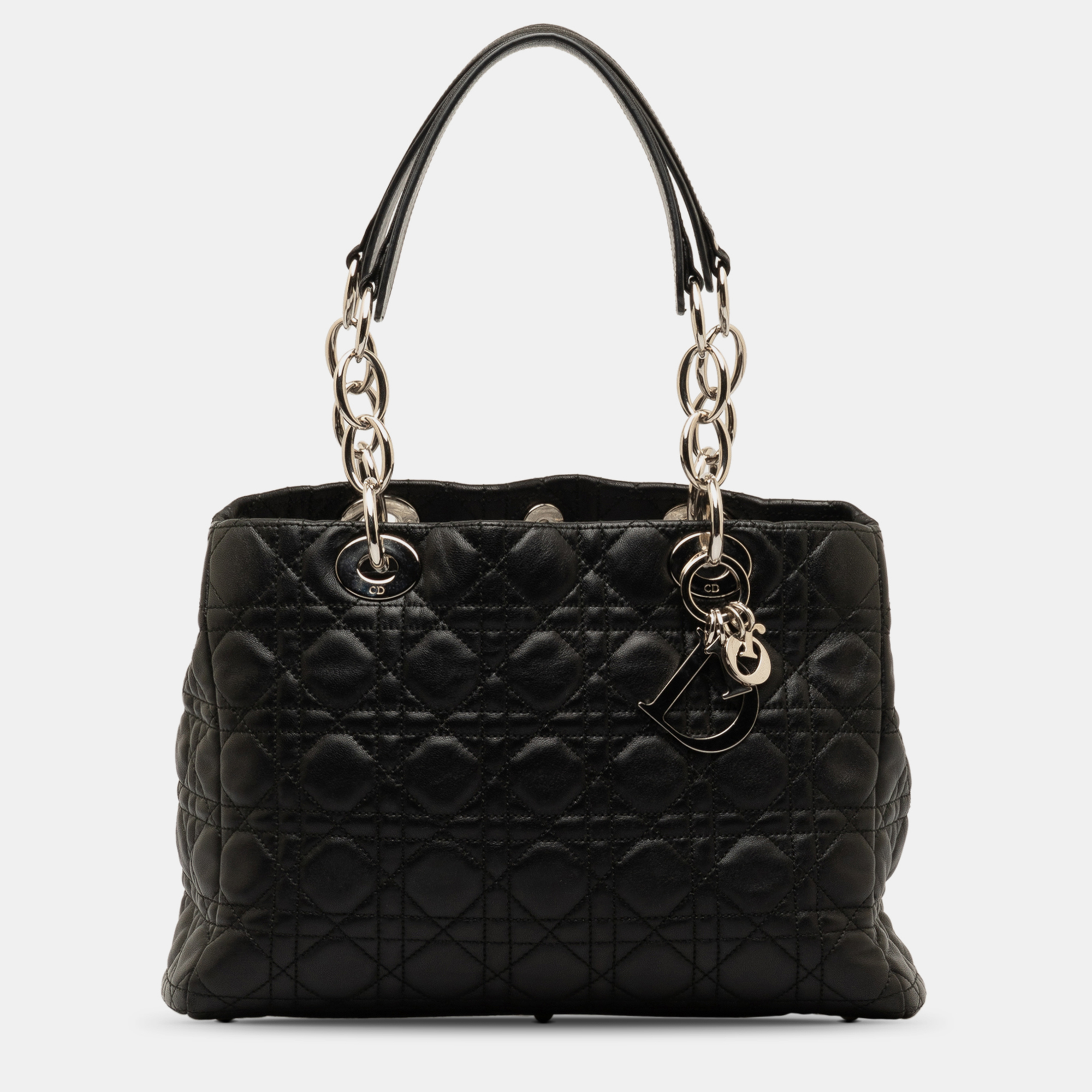 

Dior Small Cannage Soft Lady Dior, Black