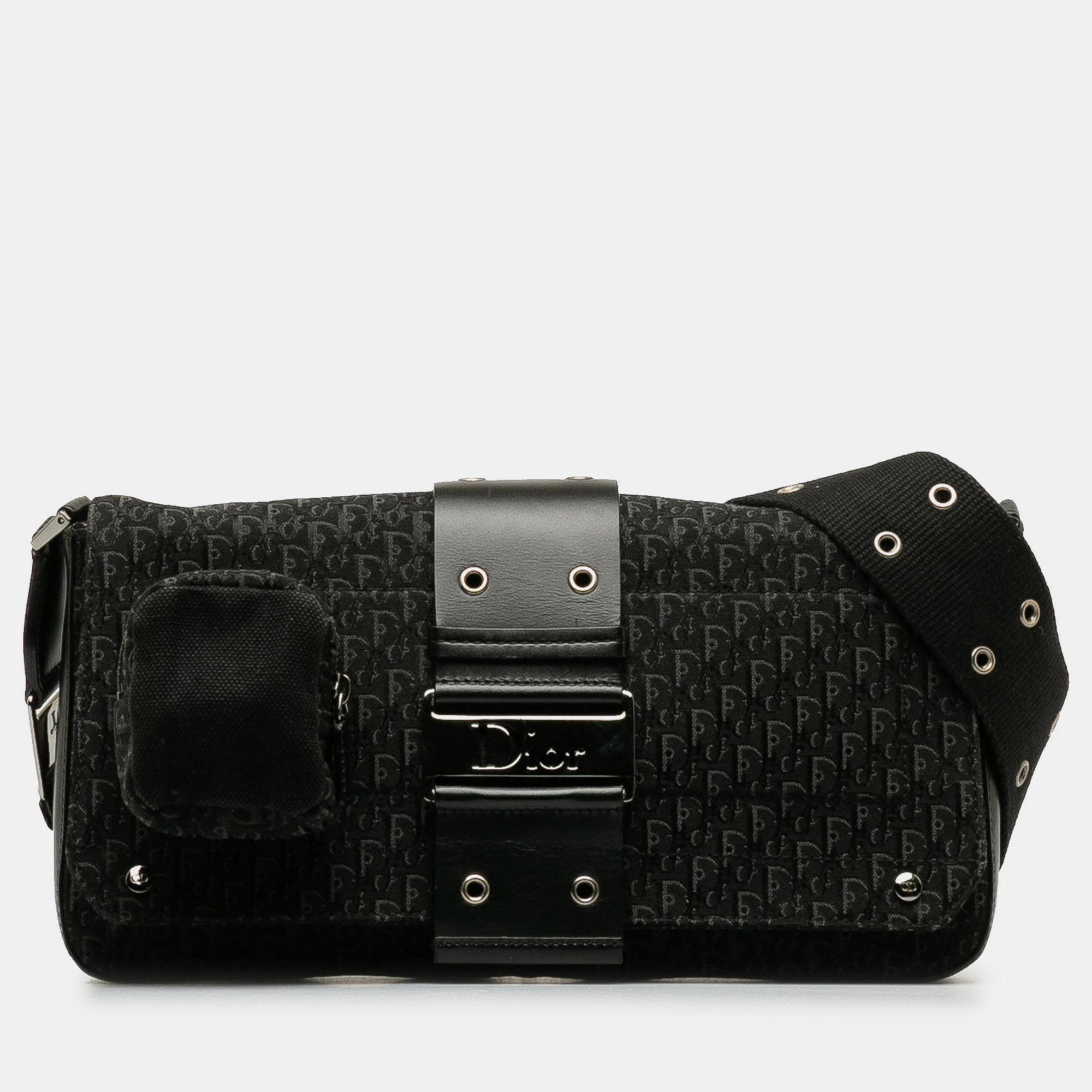 

Dior Diorissimo Street Chic Crossbody Bag, Black