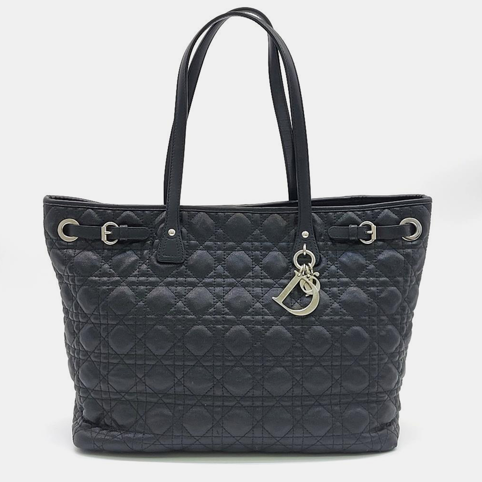 

Christian Dior Kanaju shoulder bag, Black