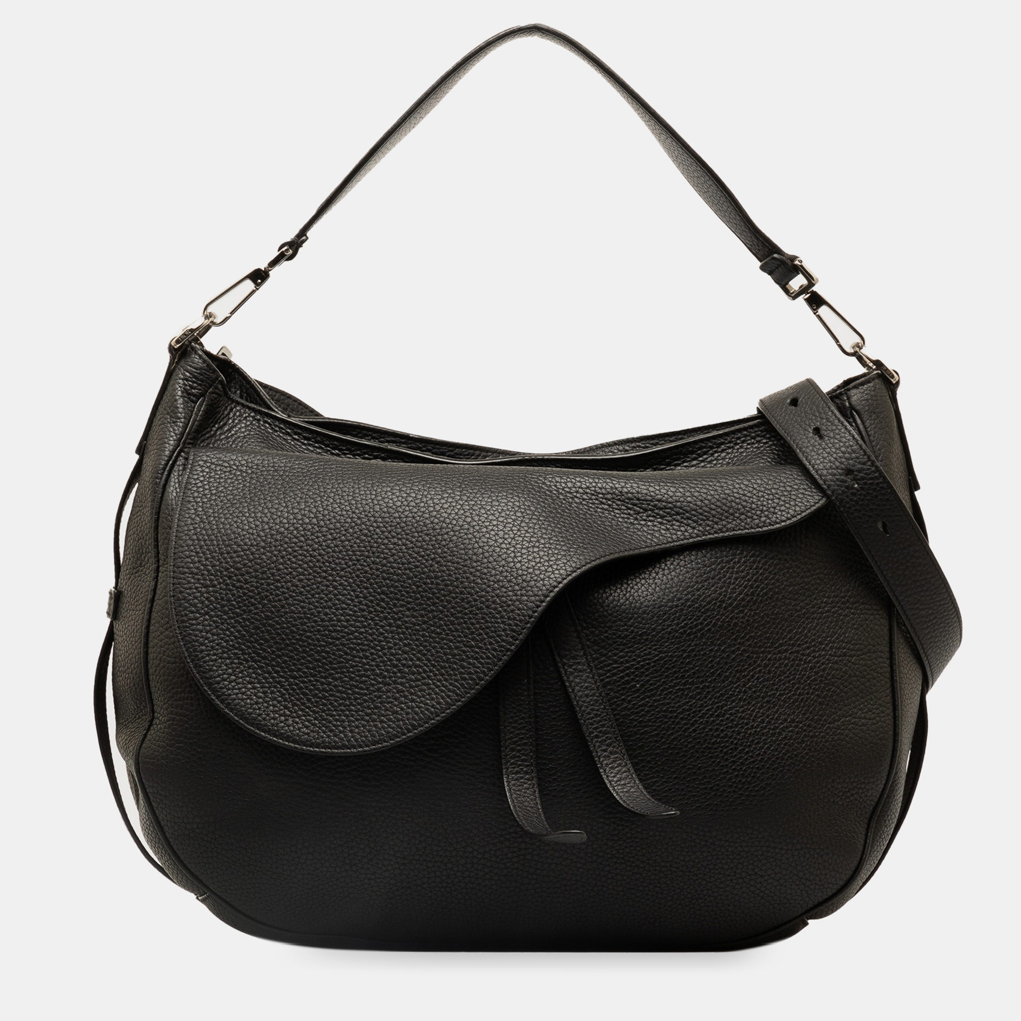 

Dior Soft Saddle Handbag, Black
