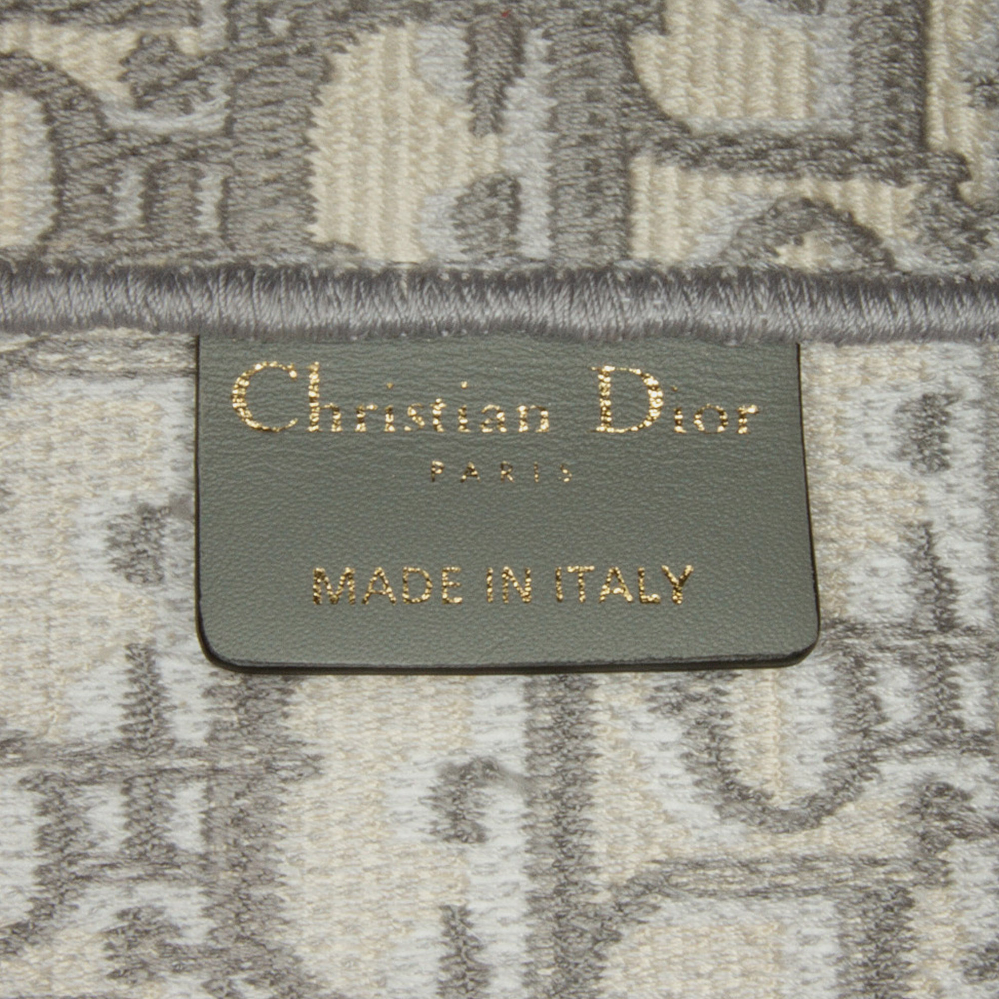 Dior Large Oblique Book Tote 
