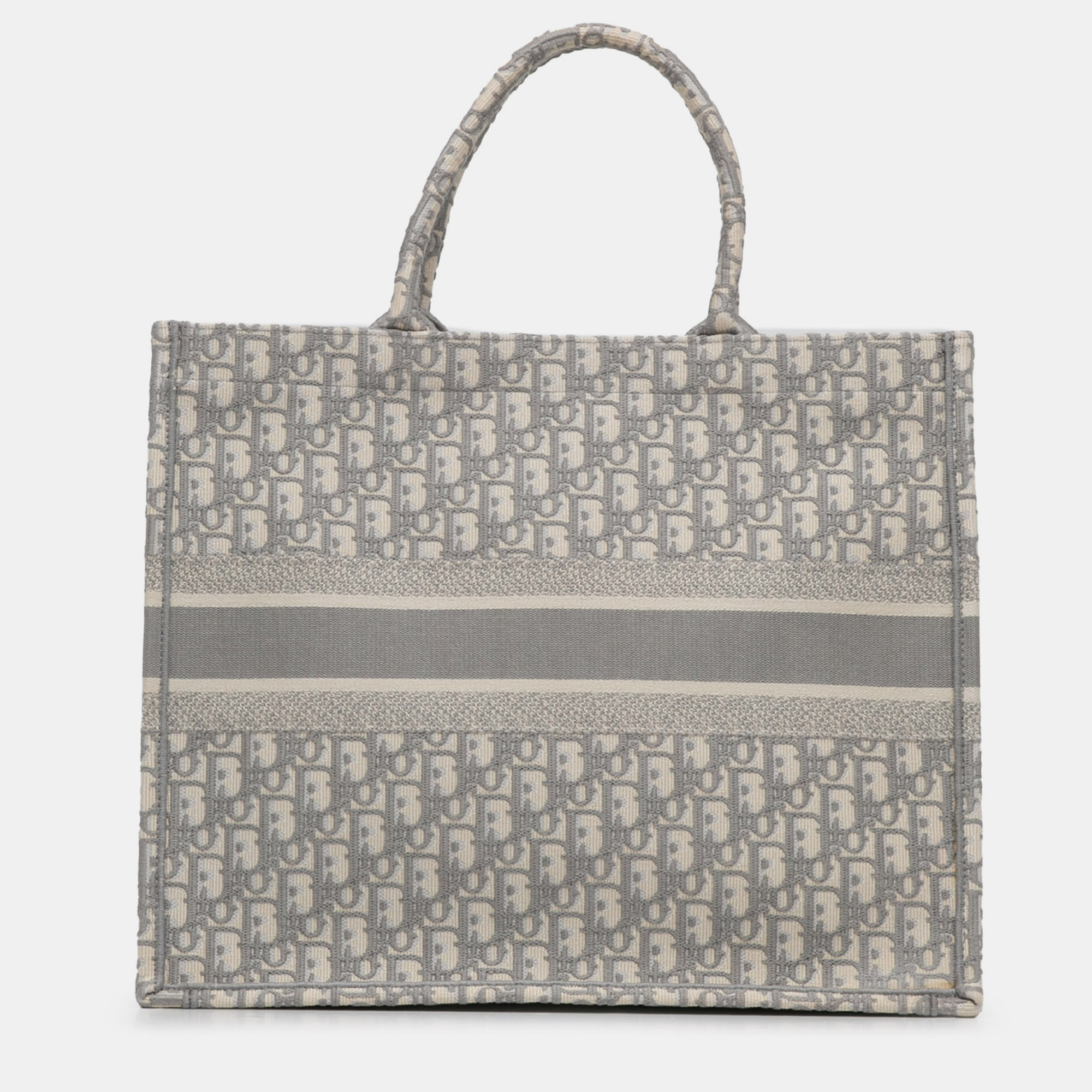 Dior Large Oblique Book Tote 