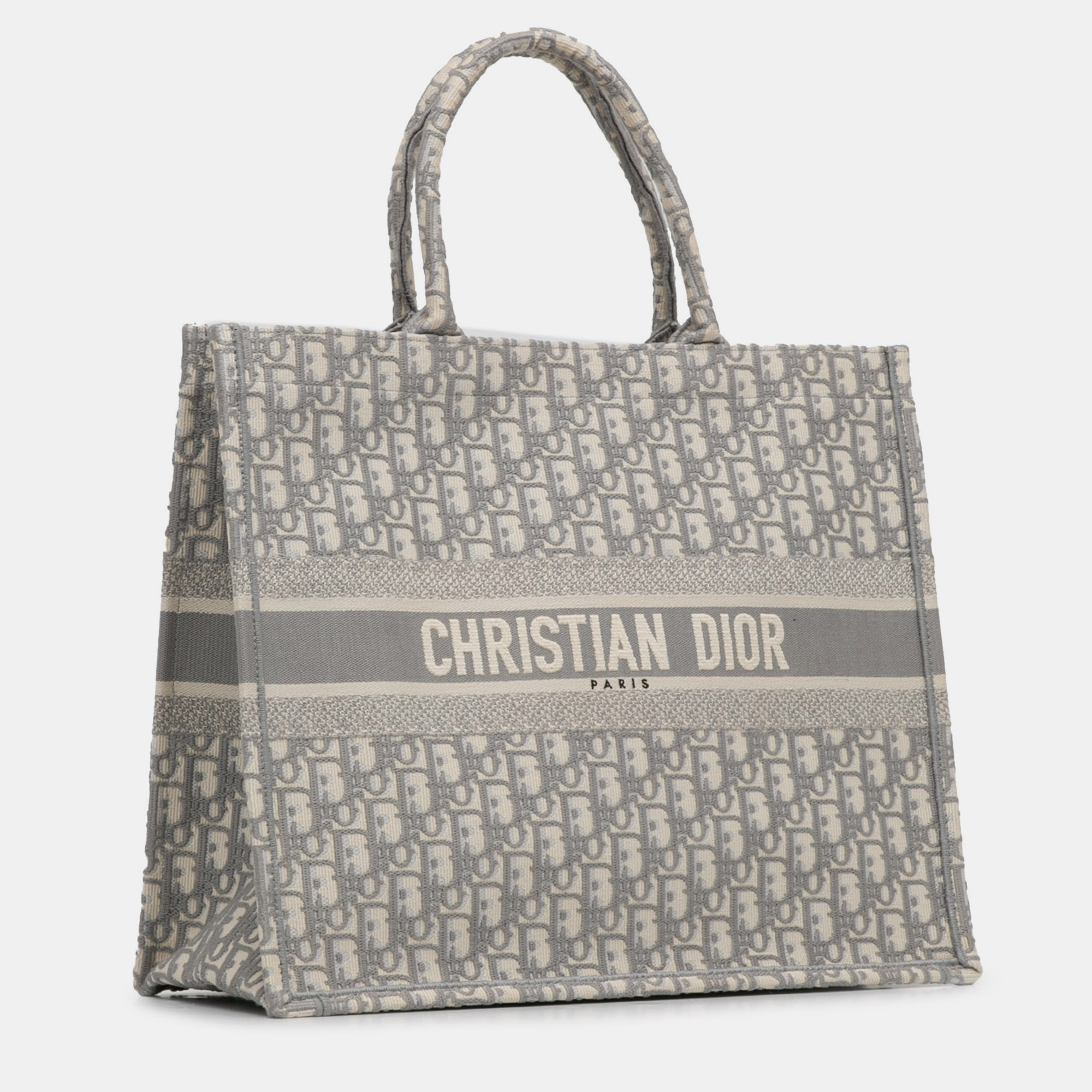 Dior Large Oblique Book Tote 