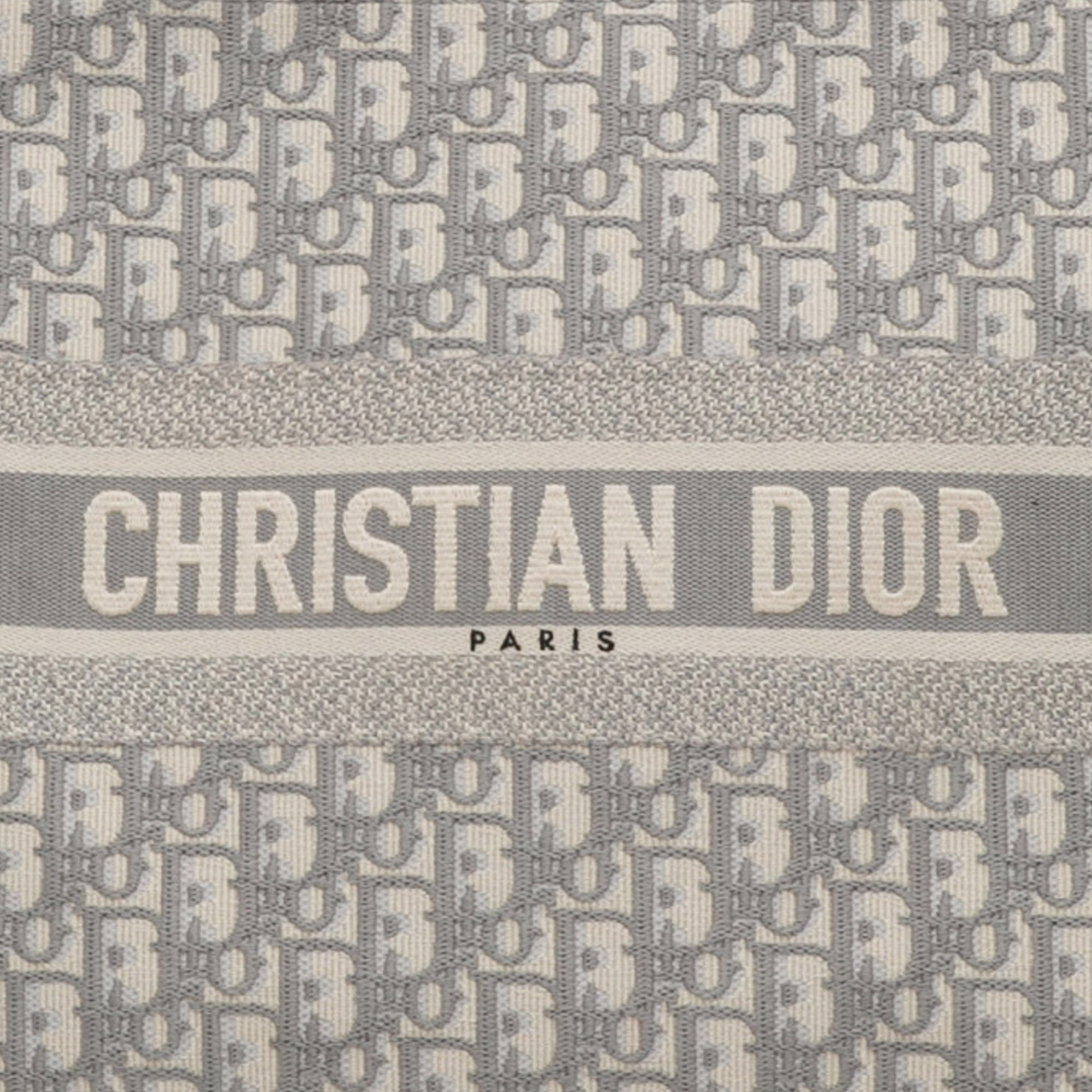 Dior Large Oblique Book Tote 