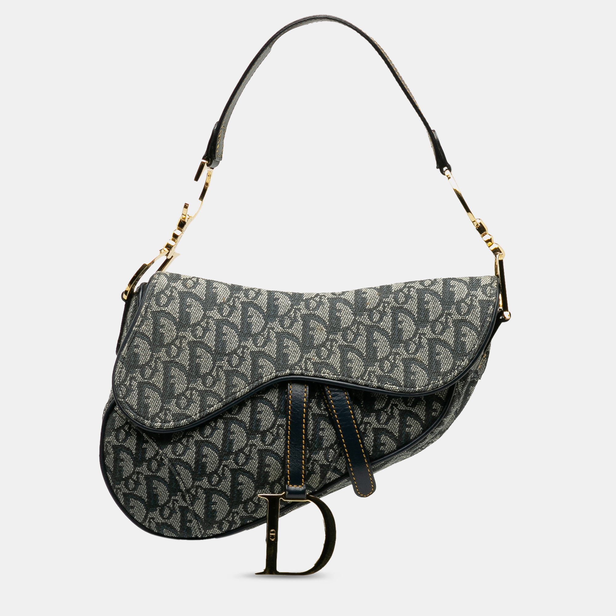 

Dior Oblique Canvas Saddle, Beige