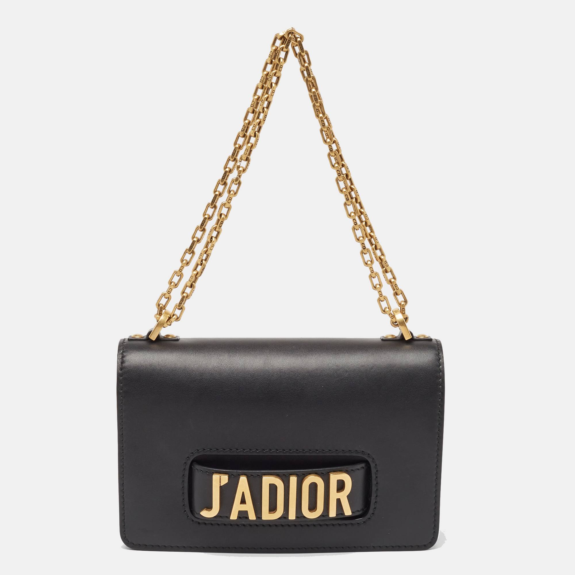 

Dior Black Leather J'Adior Flap Shoulder Bag
