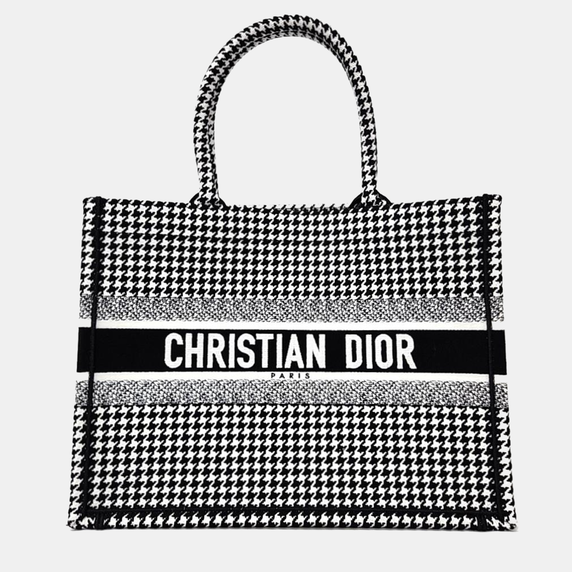 

Christian Dior Book Tote Bag, Black