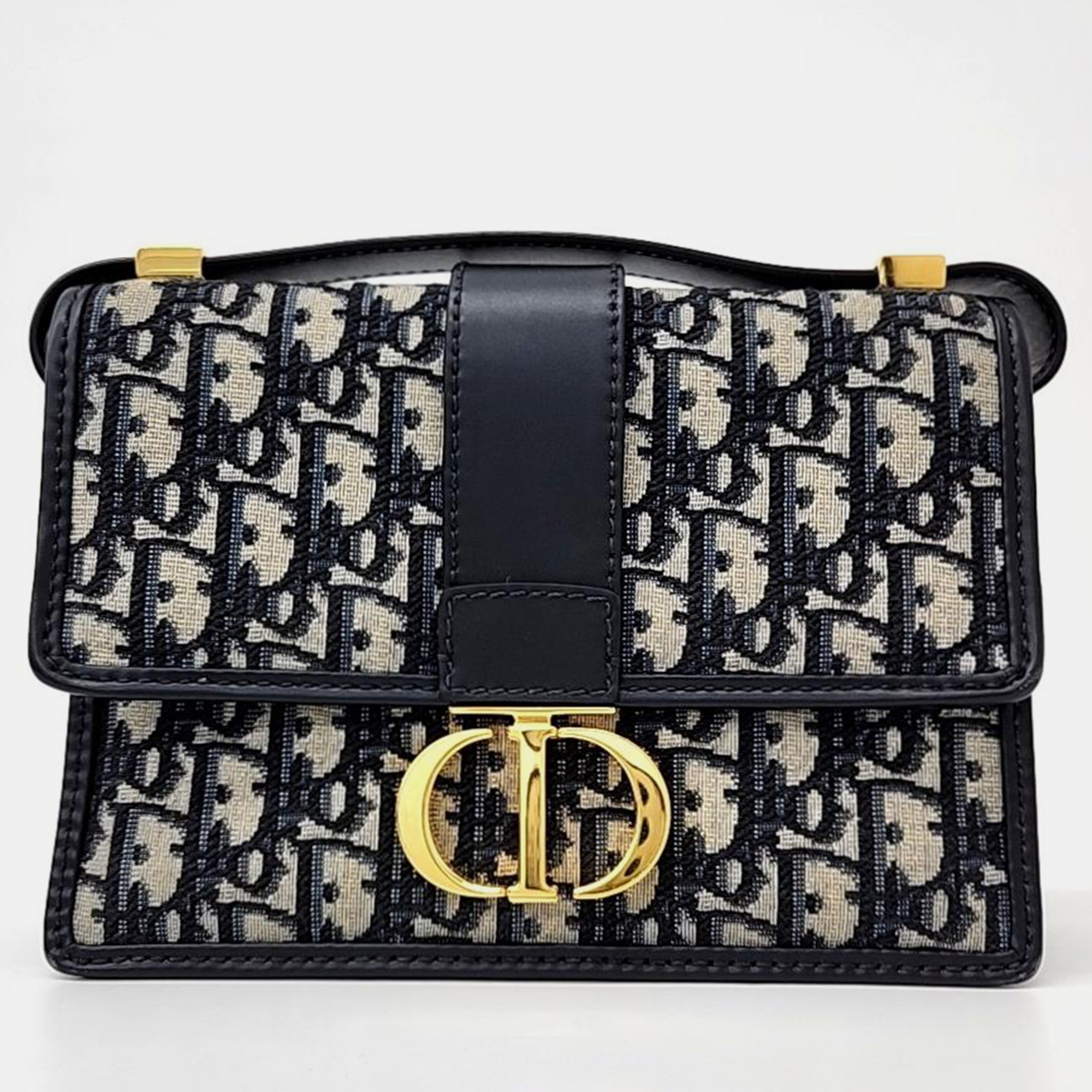

Christian Dior Oblique Montaigne Bag, Beige