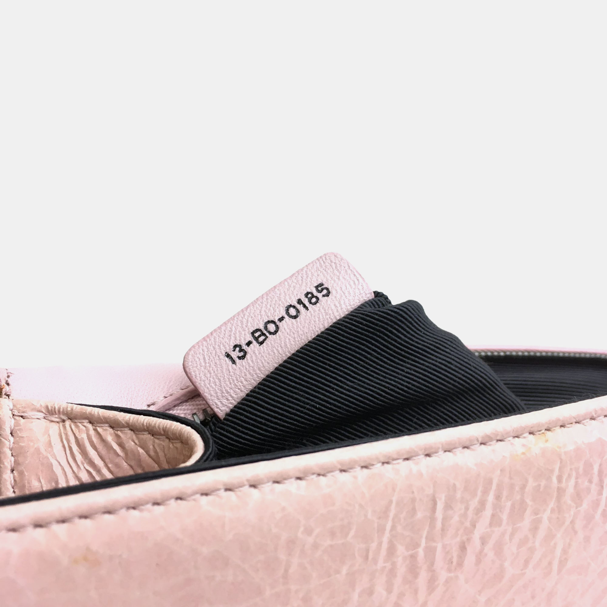 Dior Pink Leather Small Diorama Shoulder Bag 