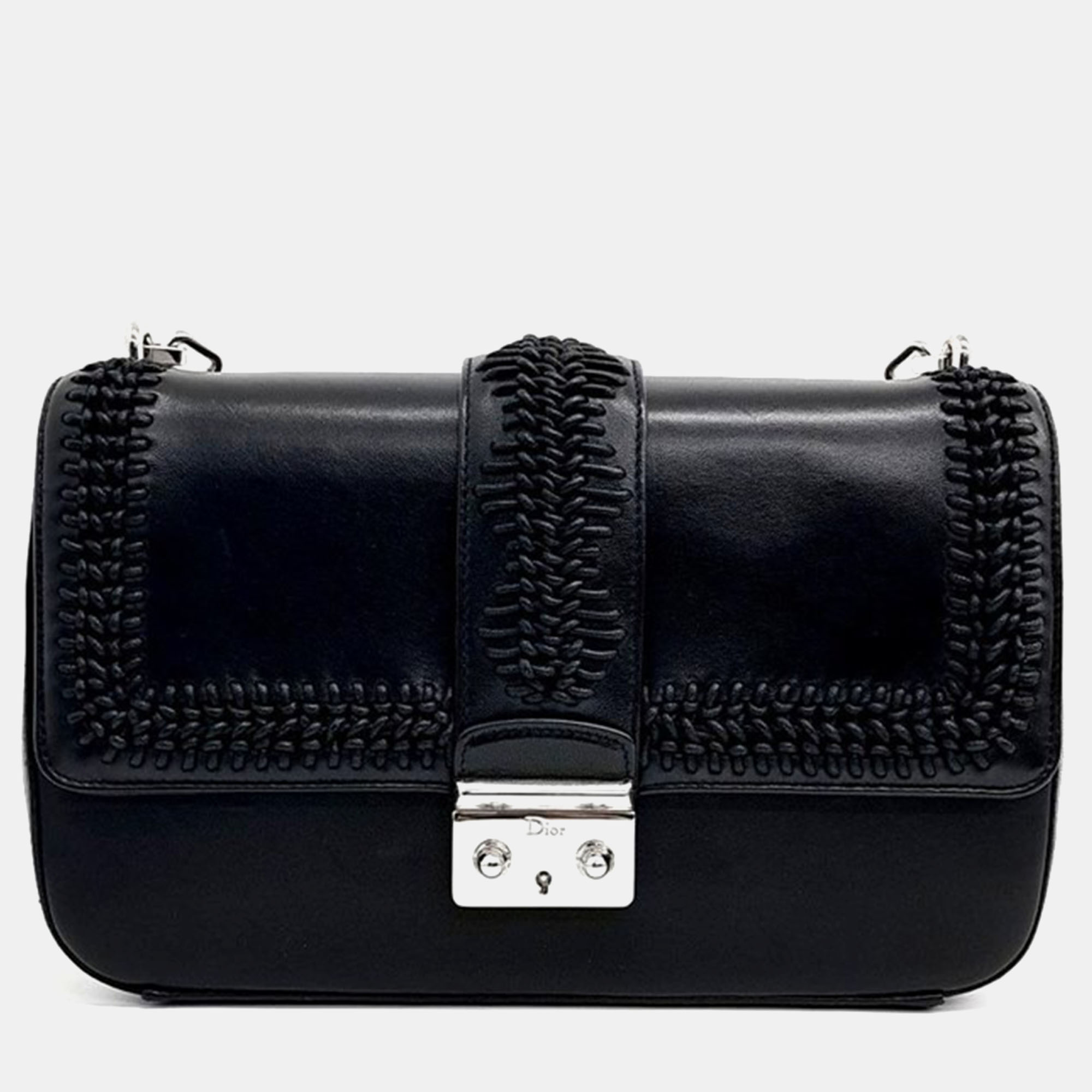 

Christian Dior Miss Dior Chain Shoulder Bag, Black