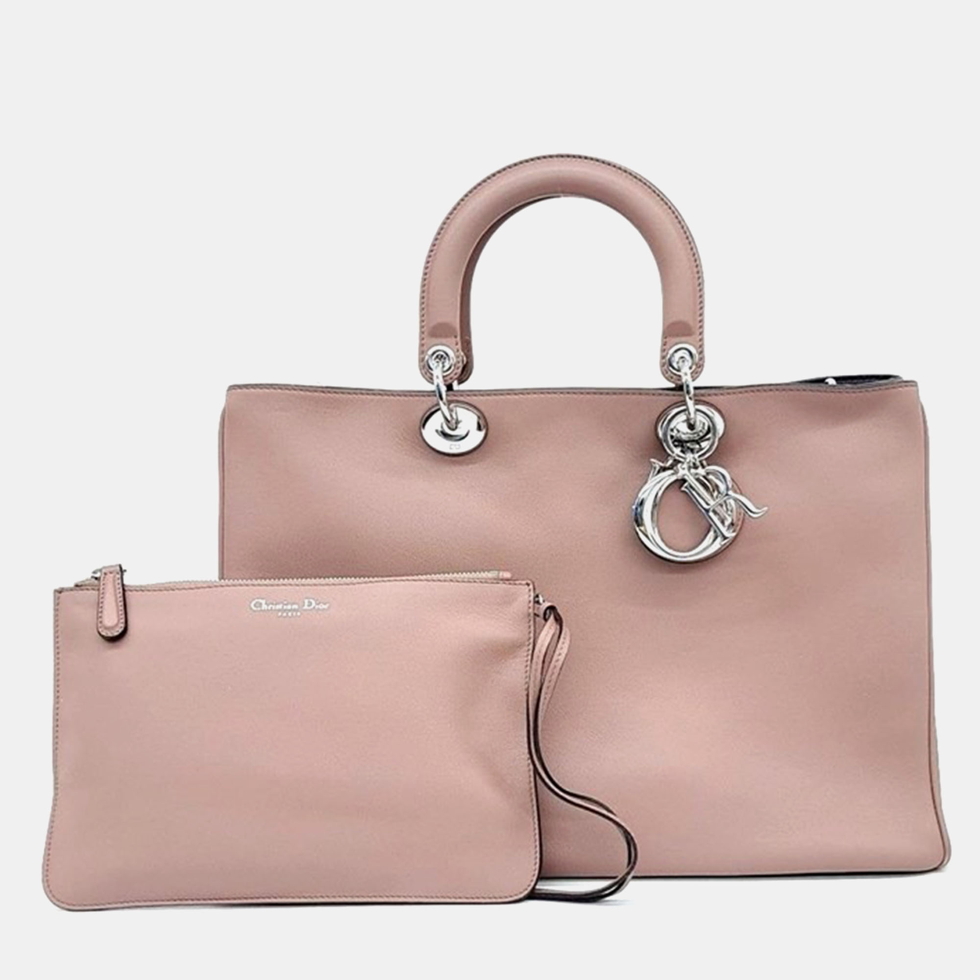 

Christian Dior Diorever handbag, Pink