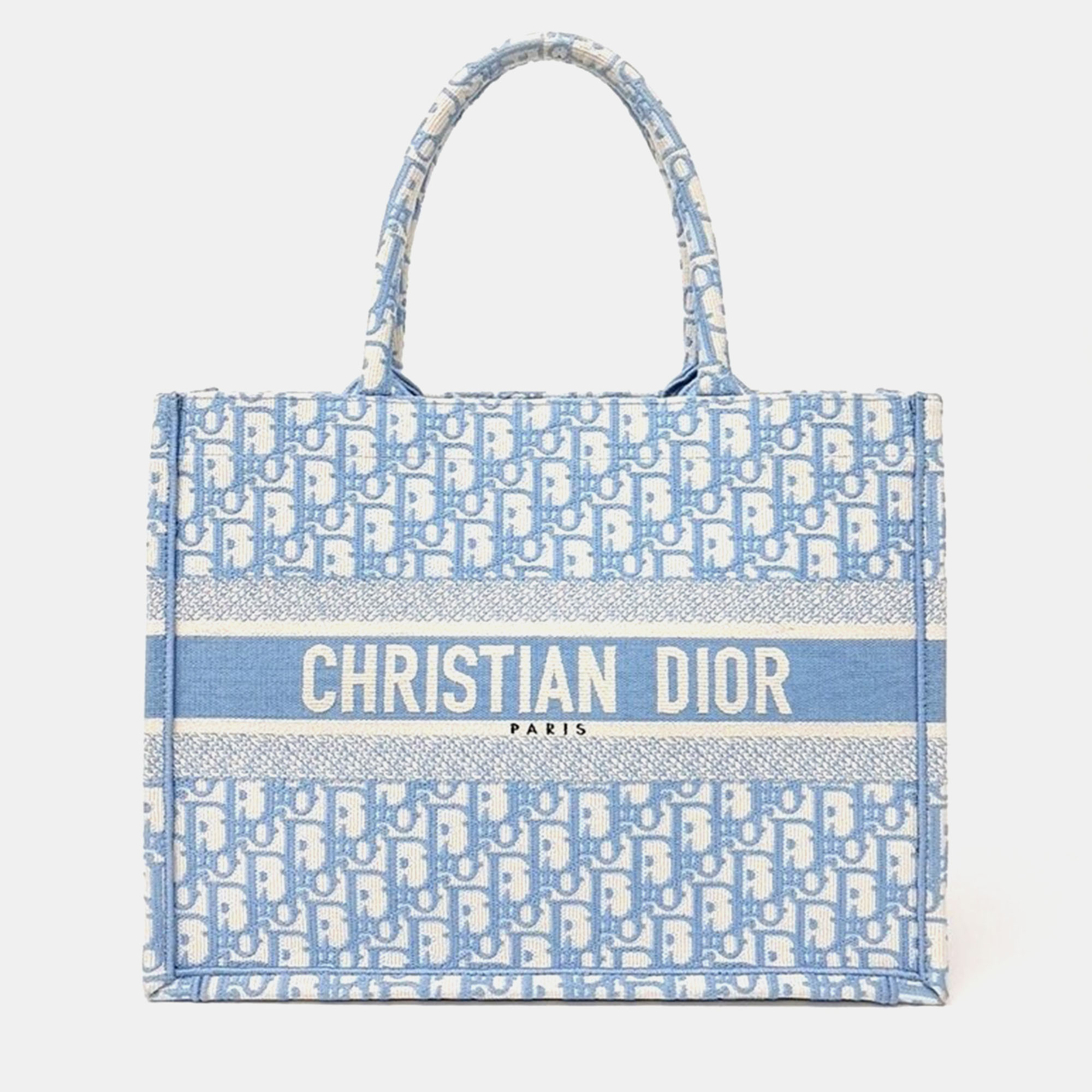 

Christian Dior Book Tote Bag 36, Blue