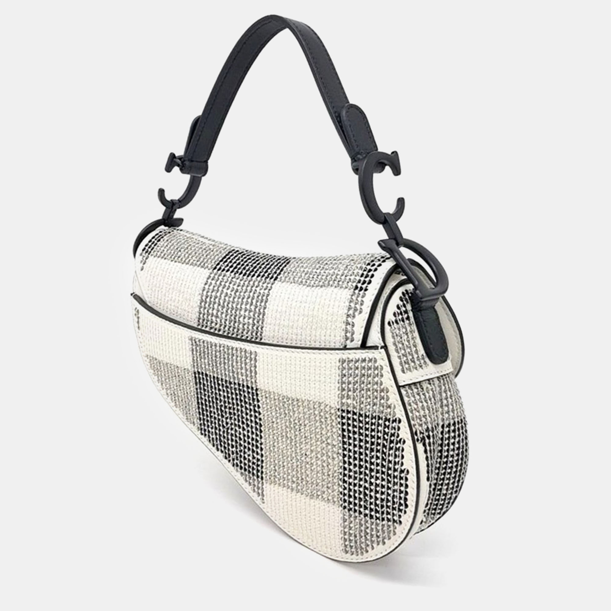 Christian Dior Mini Saddle Bag 