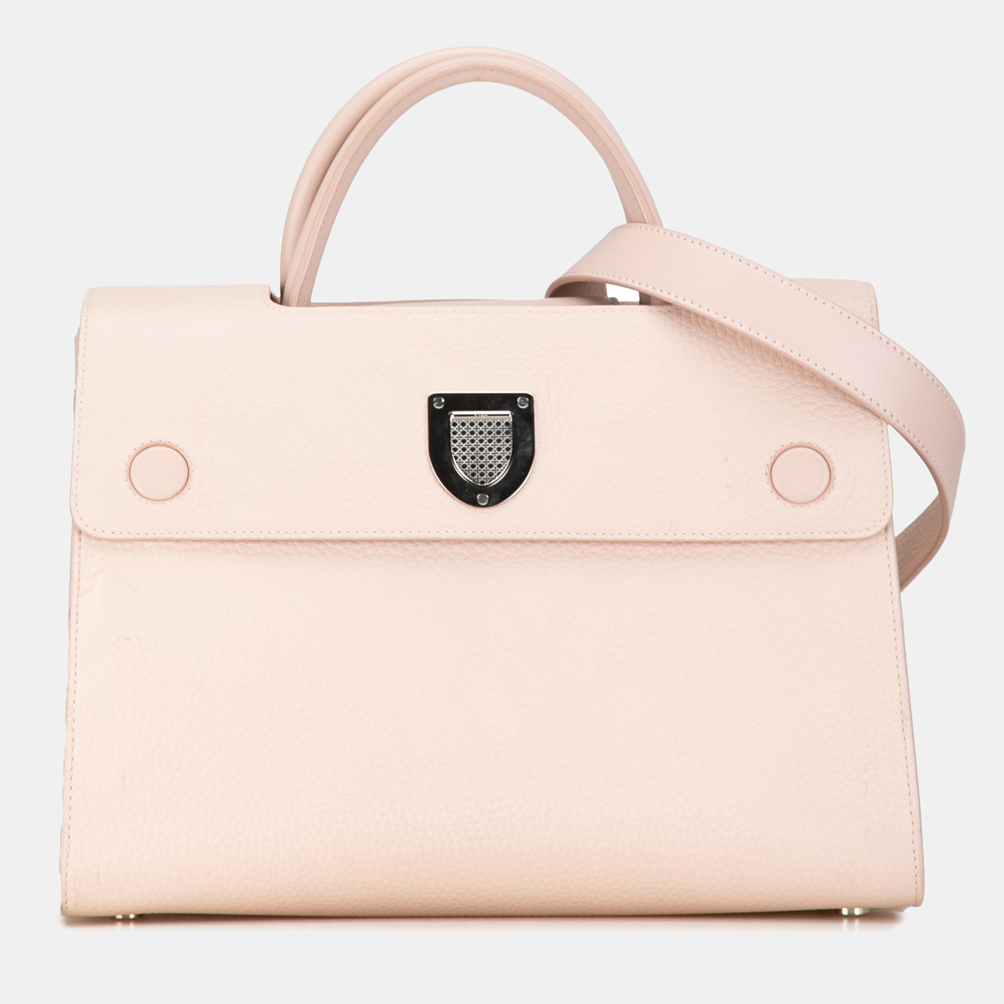 

Dior Medium Diorever Satchel Bag, Pink