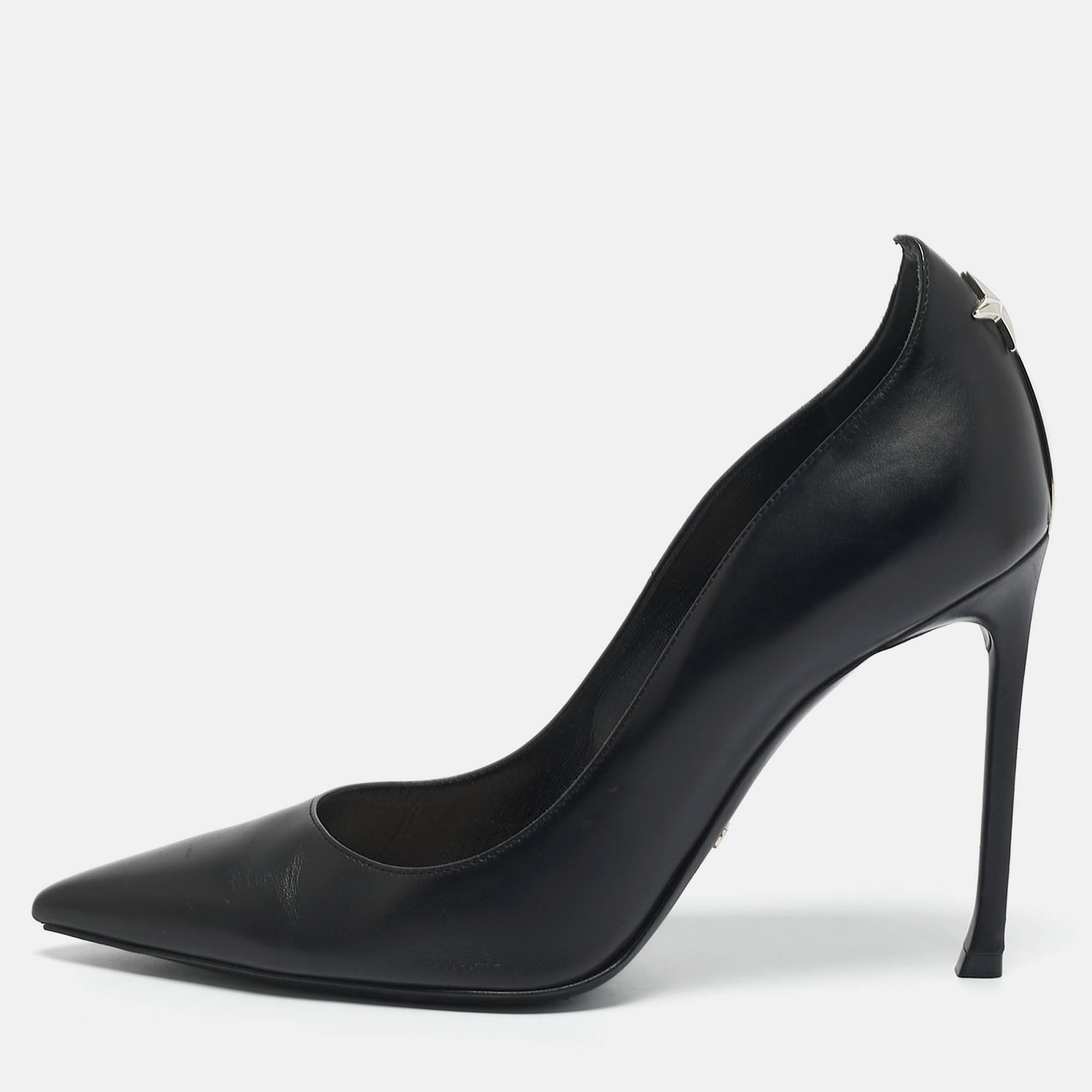 

Dior Black Leather Pointed Toe Pumps Size
