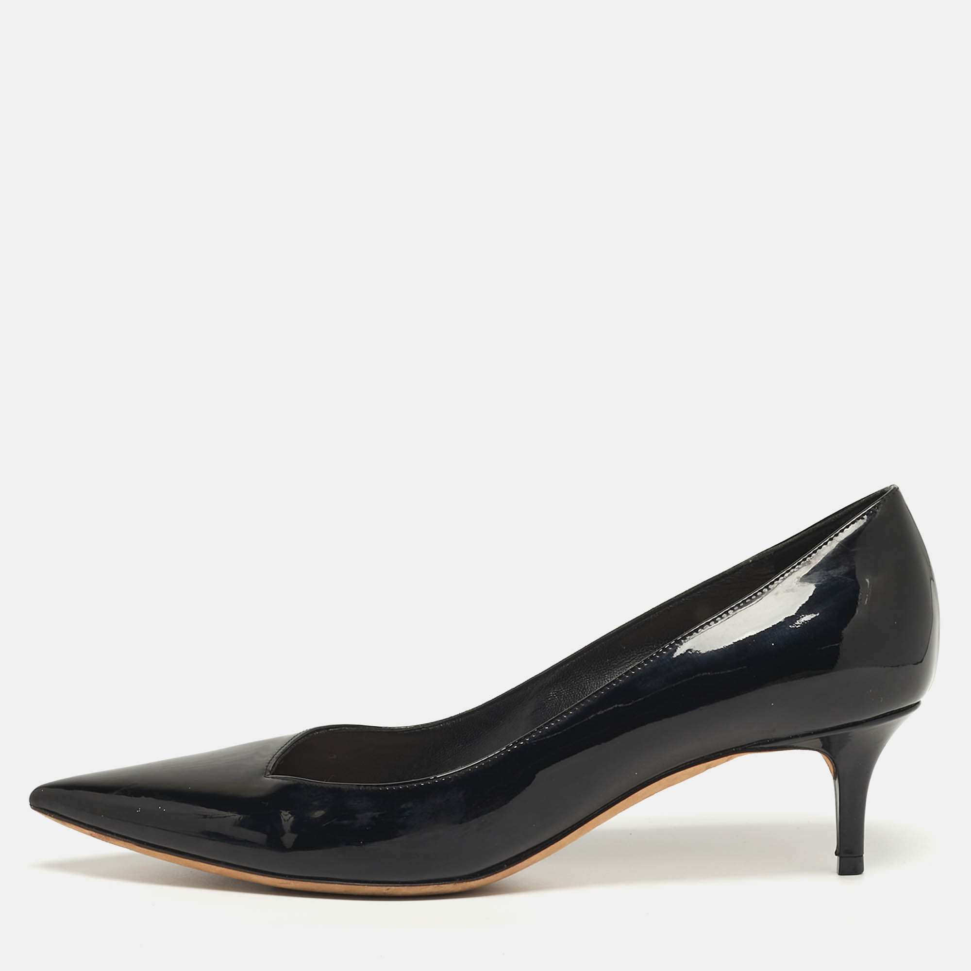 

Dior Size  Black Patent Leather Pointed Toe Pumps