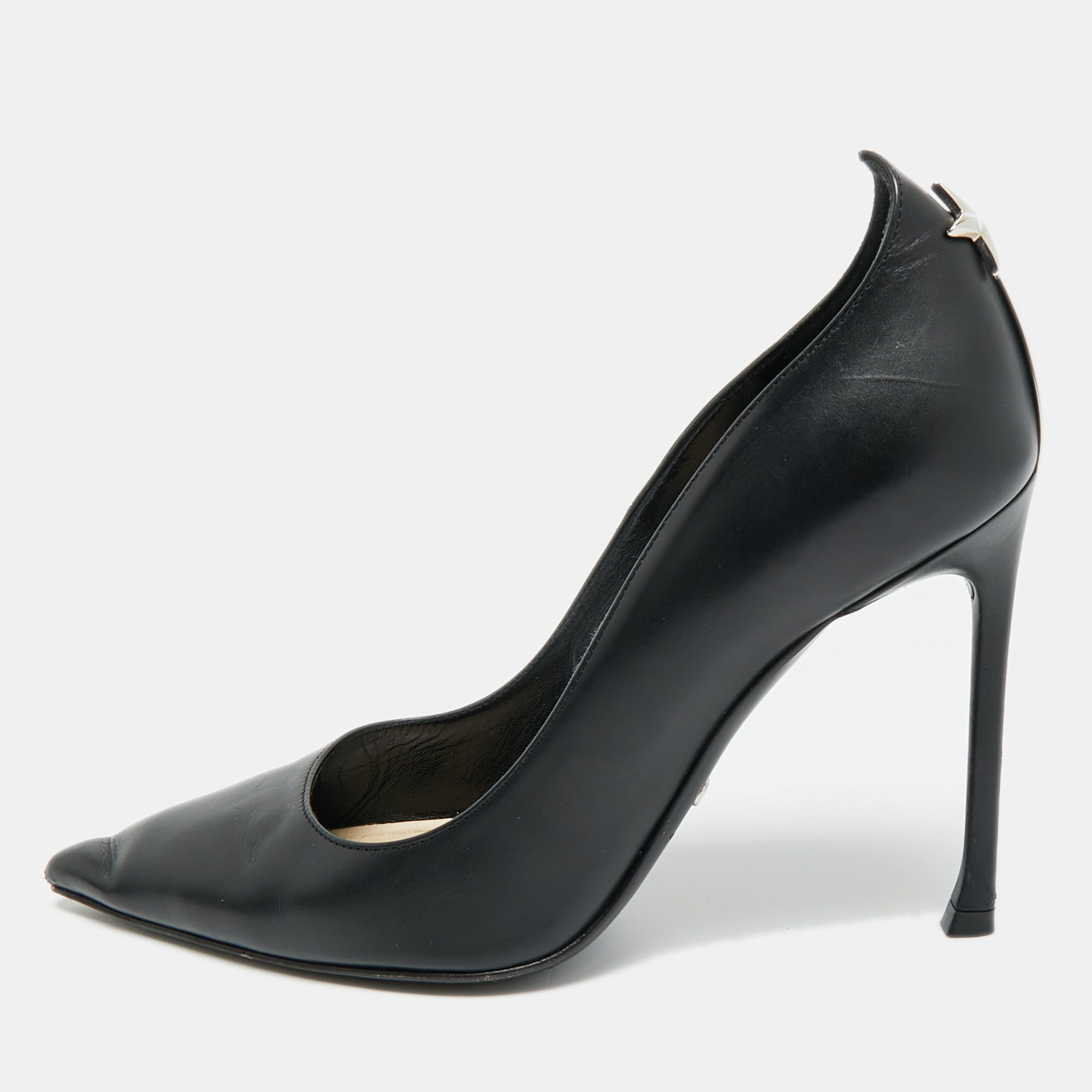 

Dior Size  Black Leather Cherie Pointed Toe Pumps