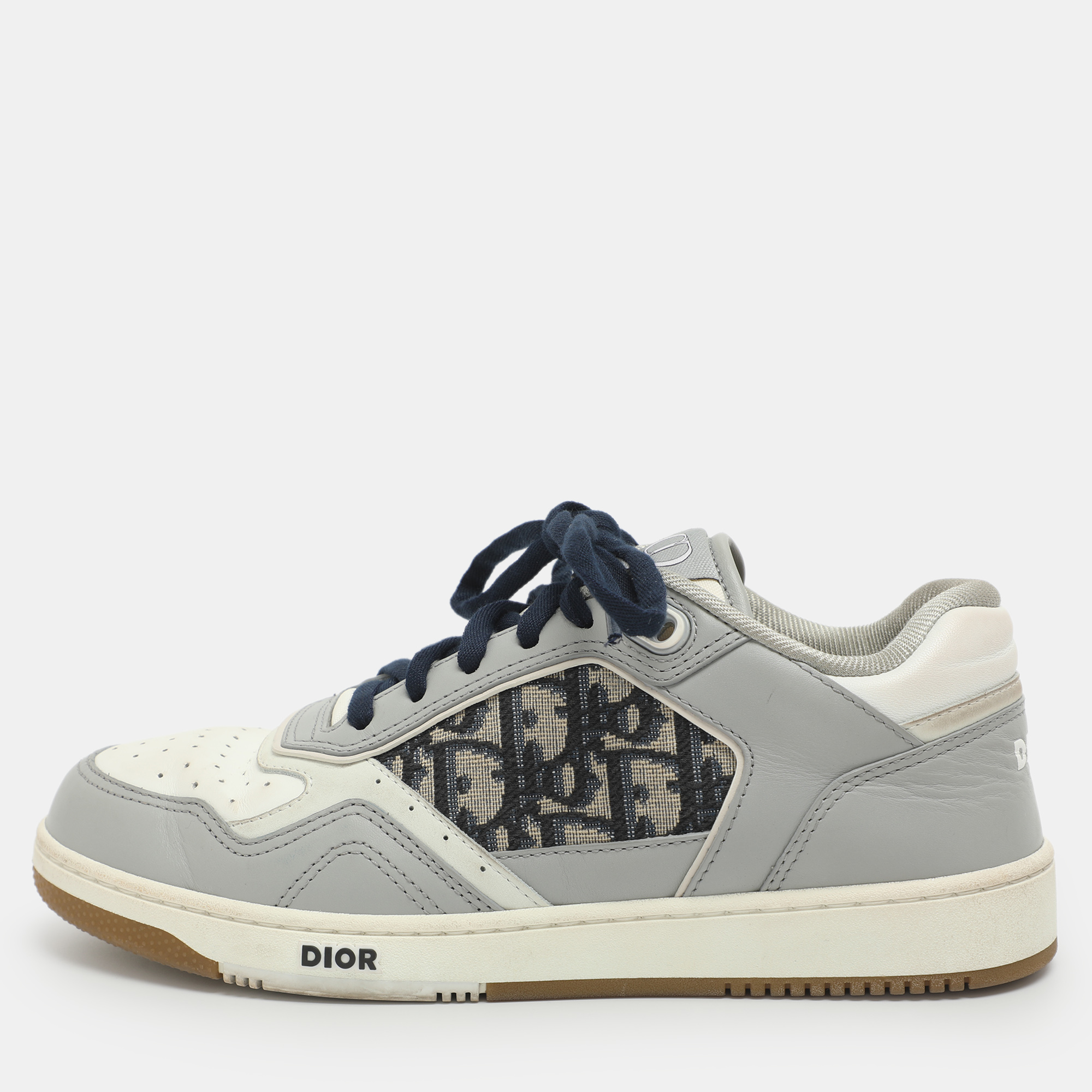 

Dior B27 Size  Multicolor Leather and Fabric Low Top Sneakers