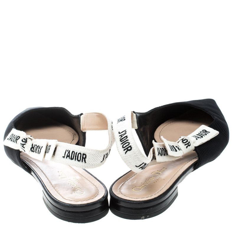 dior shoes flat