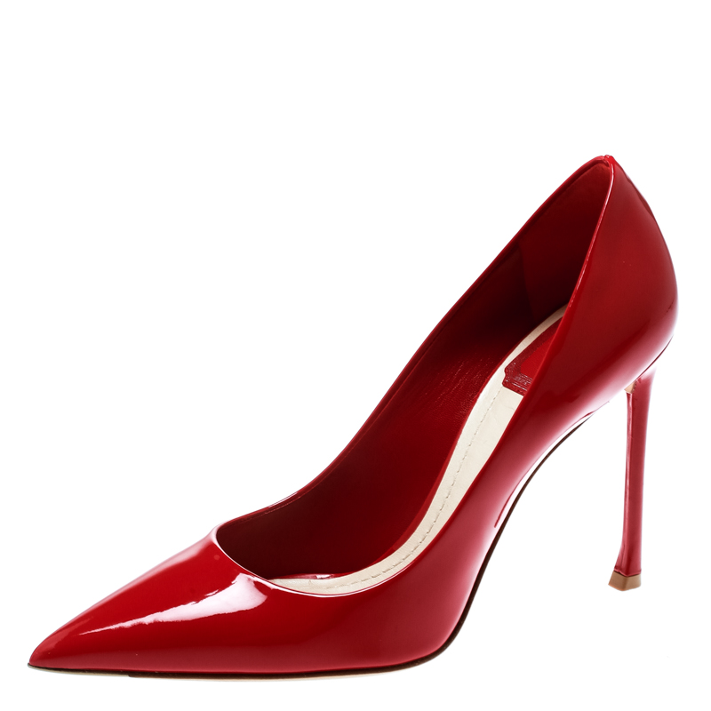 Dior Red Patent Leather Dioressence 