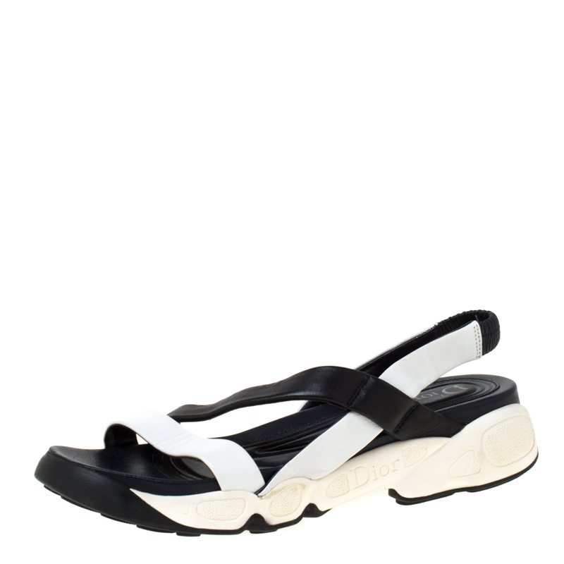 dior strap sandals