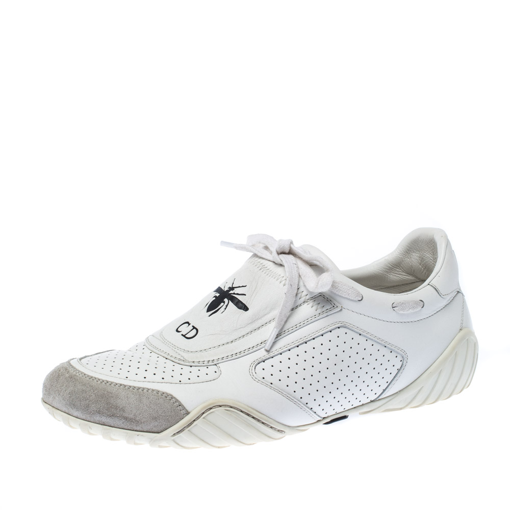 christian dior d fence sneakers